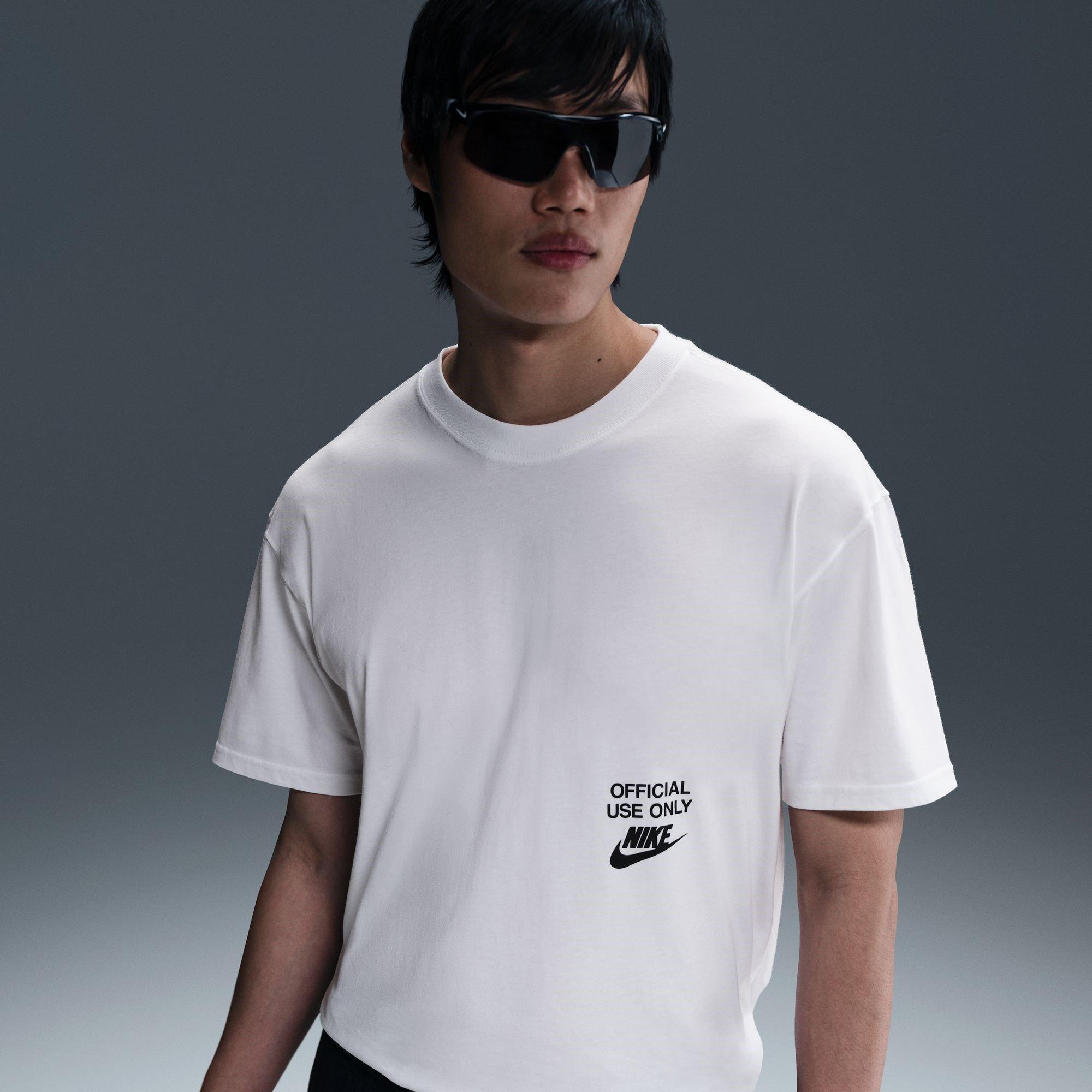 Blanc - Nike - Nike Tee M90 Oc Rm Sn99 - 9