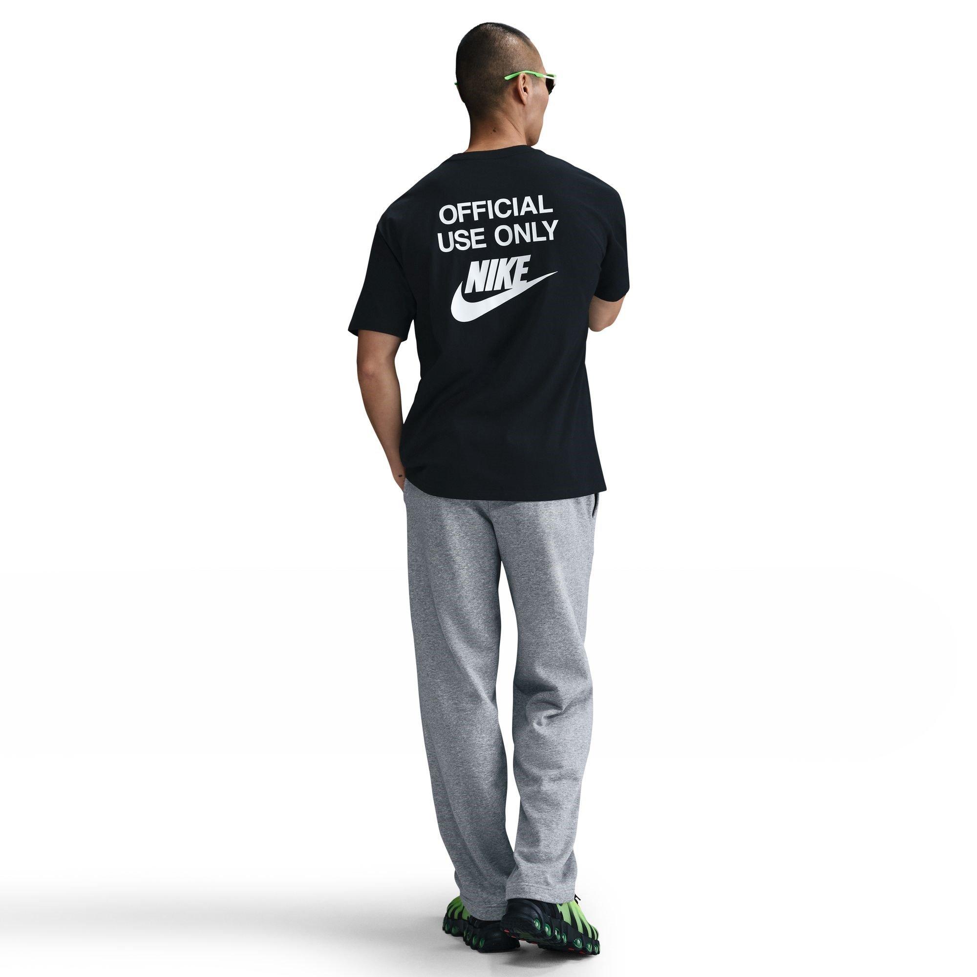 Zwart - Nike - Tee M90 Oc Rm Sn99 - 4