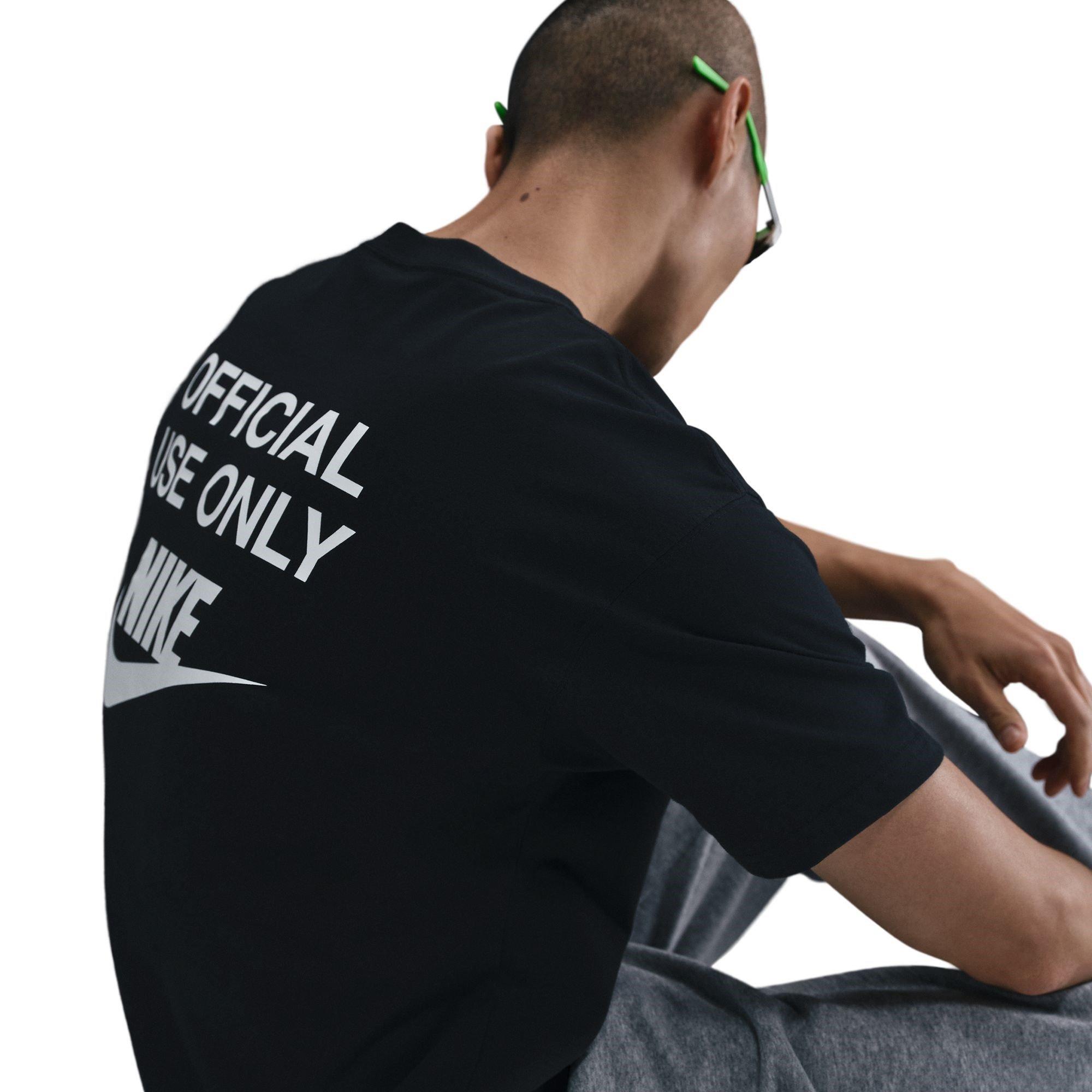 Zwart - Nike - Tee M90 Oc Rm Sn99 - 5