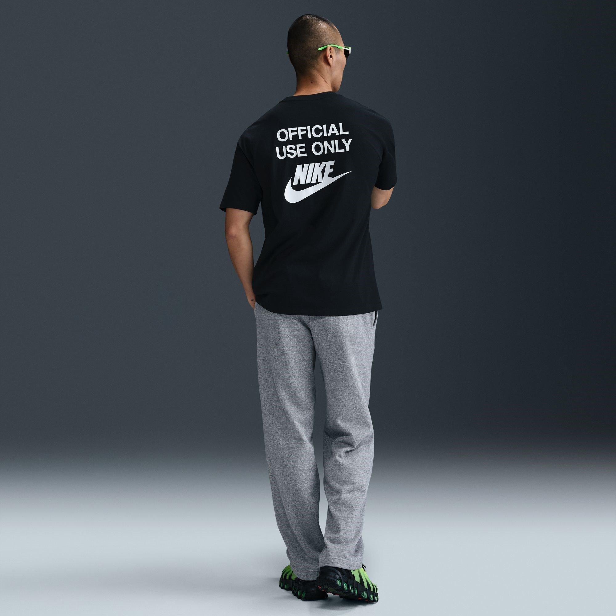 Zwart - Nike - Tee M90 Oc Rm Sn99 - 8