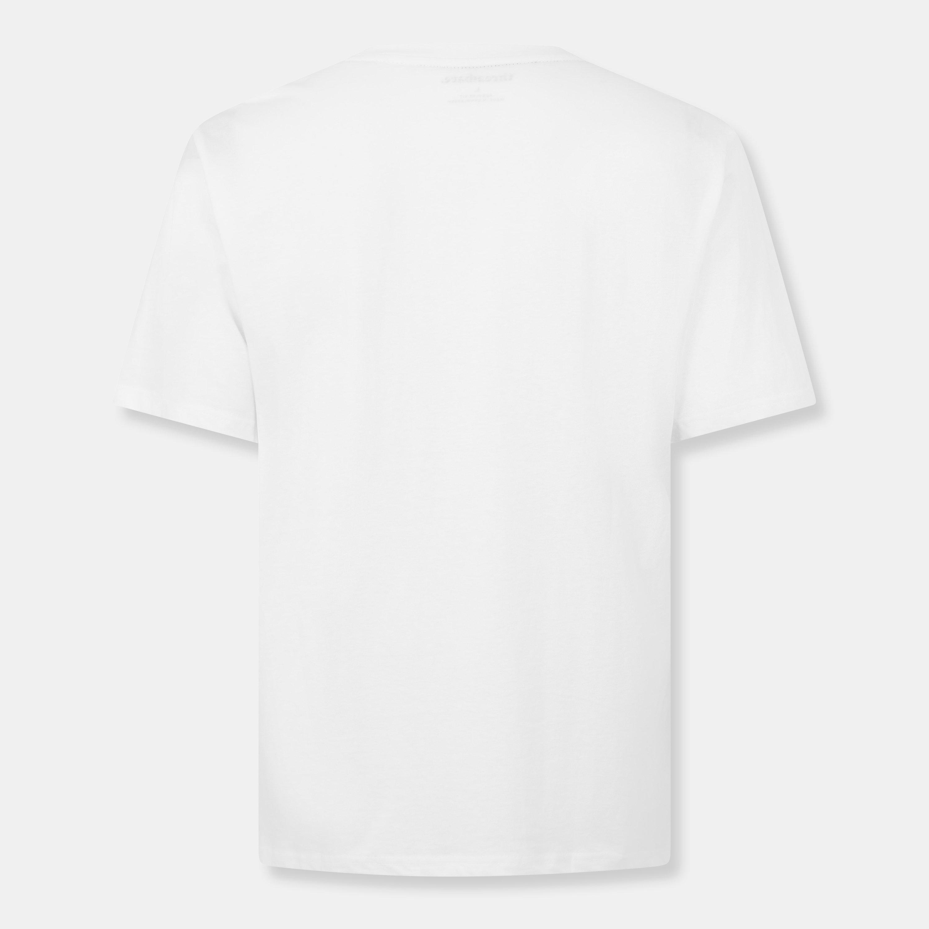 Blanco - Threadbare - Men's Calton Regular Fit T-Shirt - 2