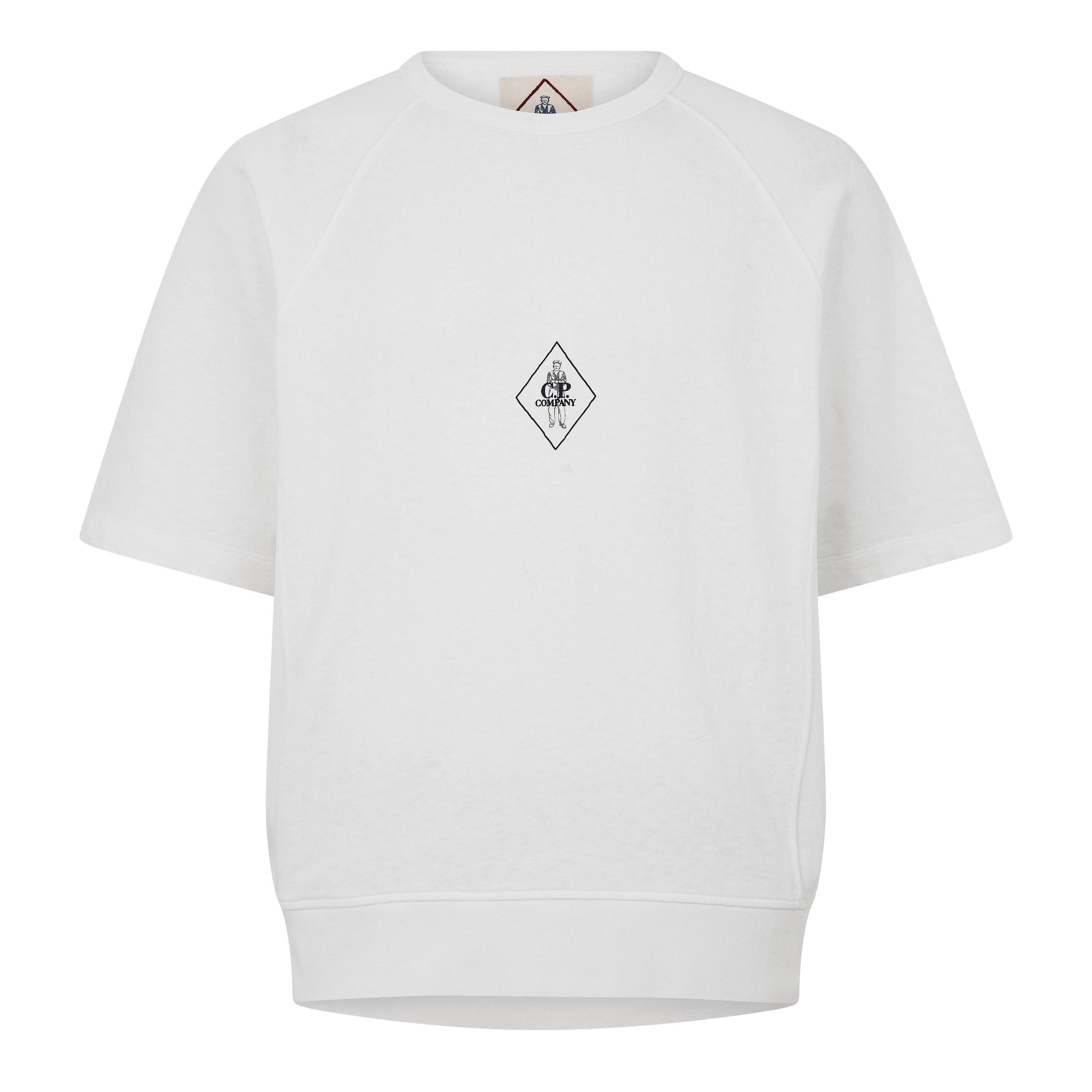 Gauze White 103 - CP Company - CP Malfile Tee Sn62 - 1