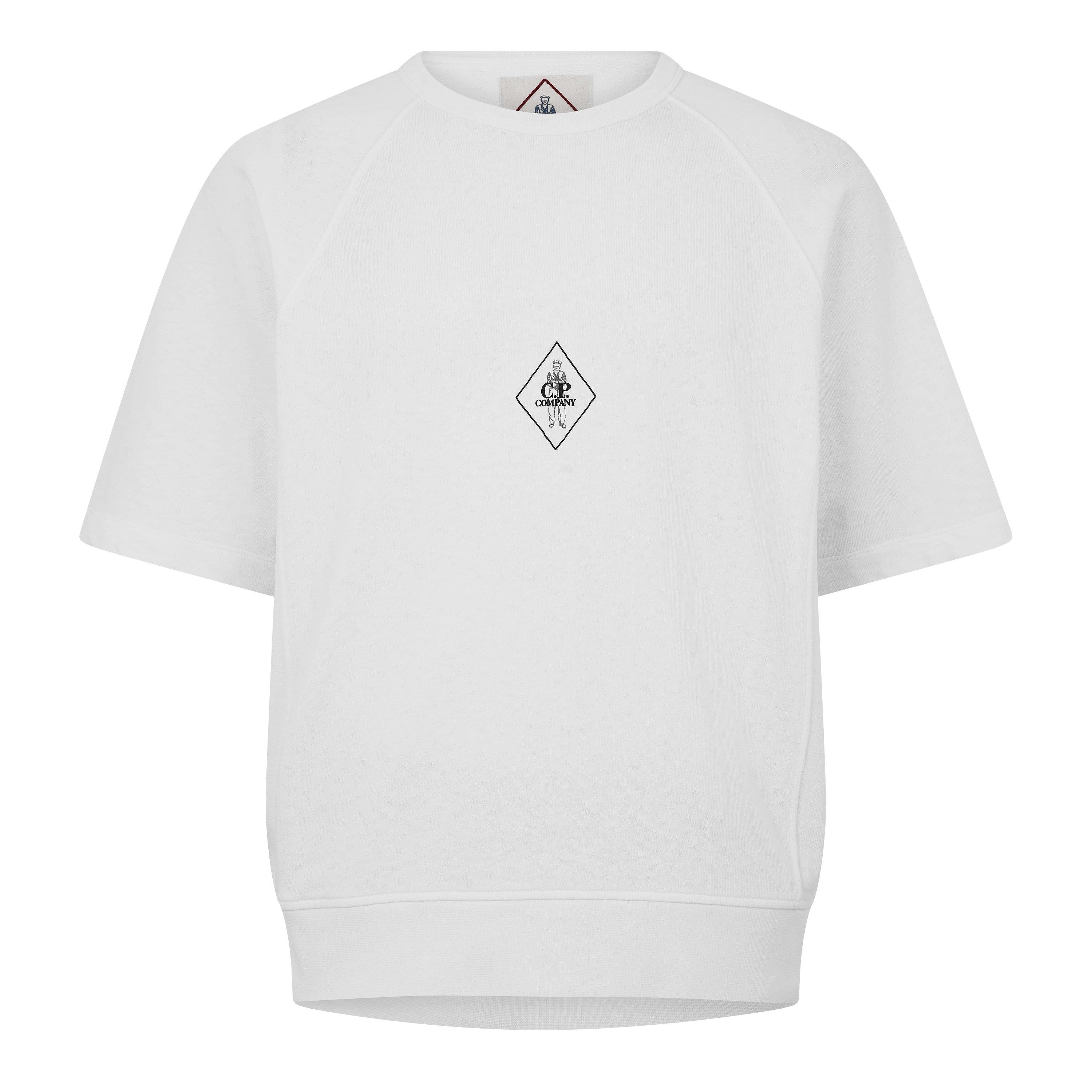 Cp Company Men's T-Shirt - Gauze White 103 - M (48)
