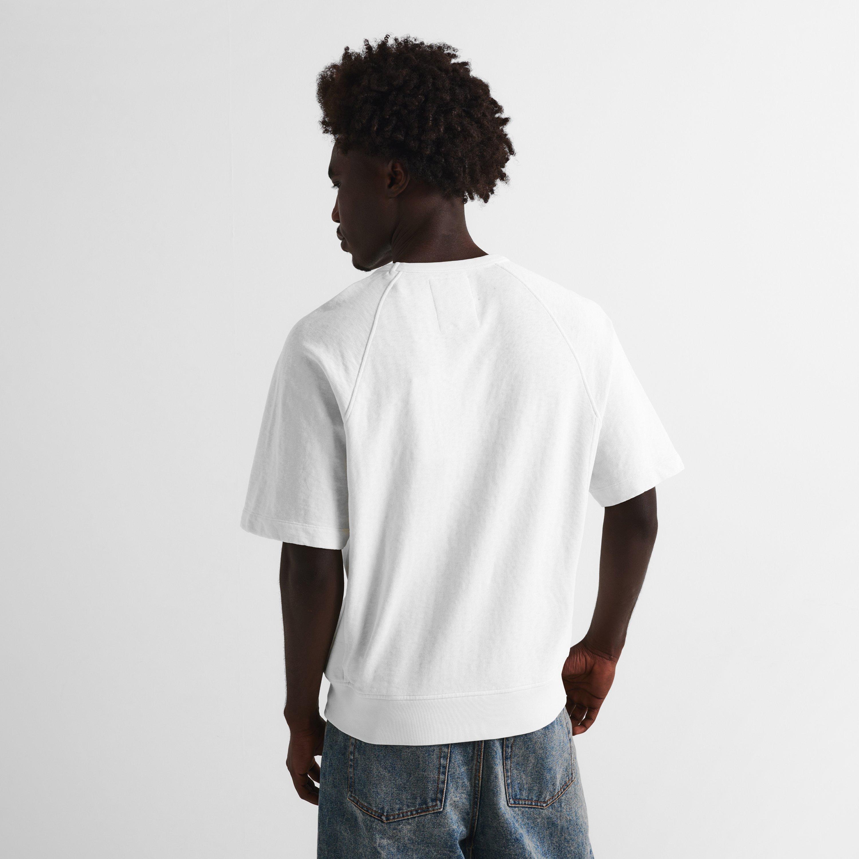 Gauze White 103 - CP Company - Men's T-Shirt - 4