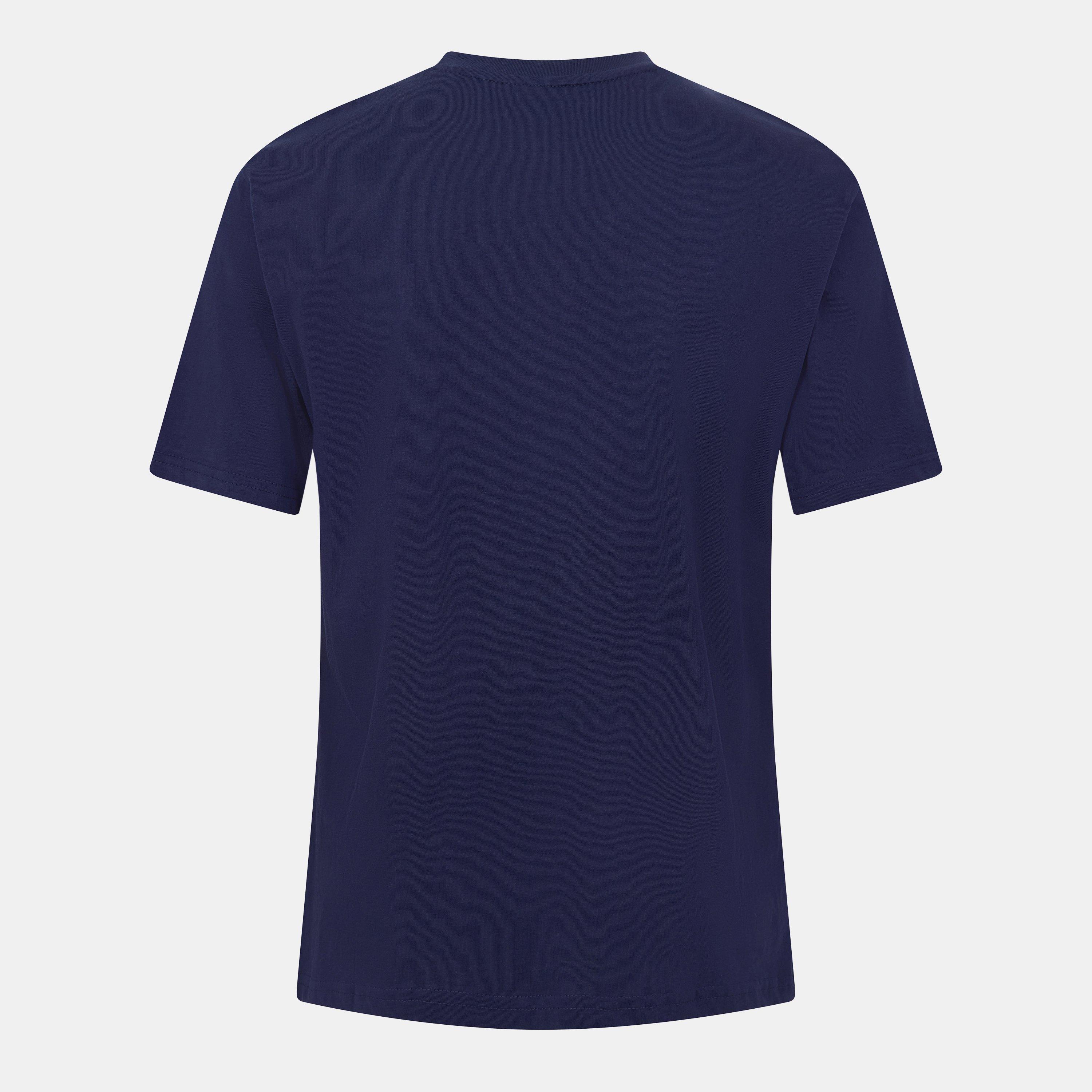 Marine - Threadbare - Men's Hardwell Regular Fit T-Shirt - 2