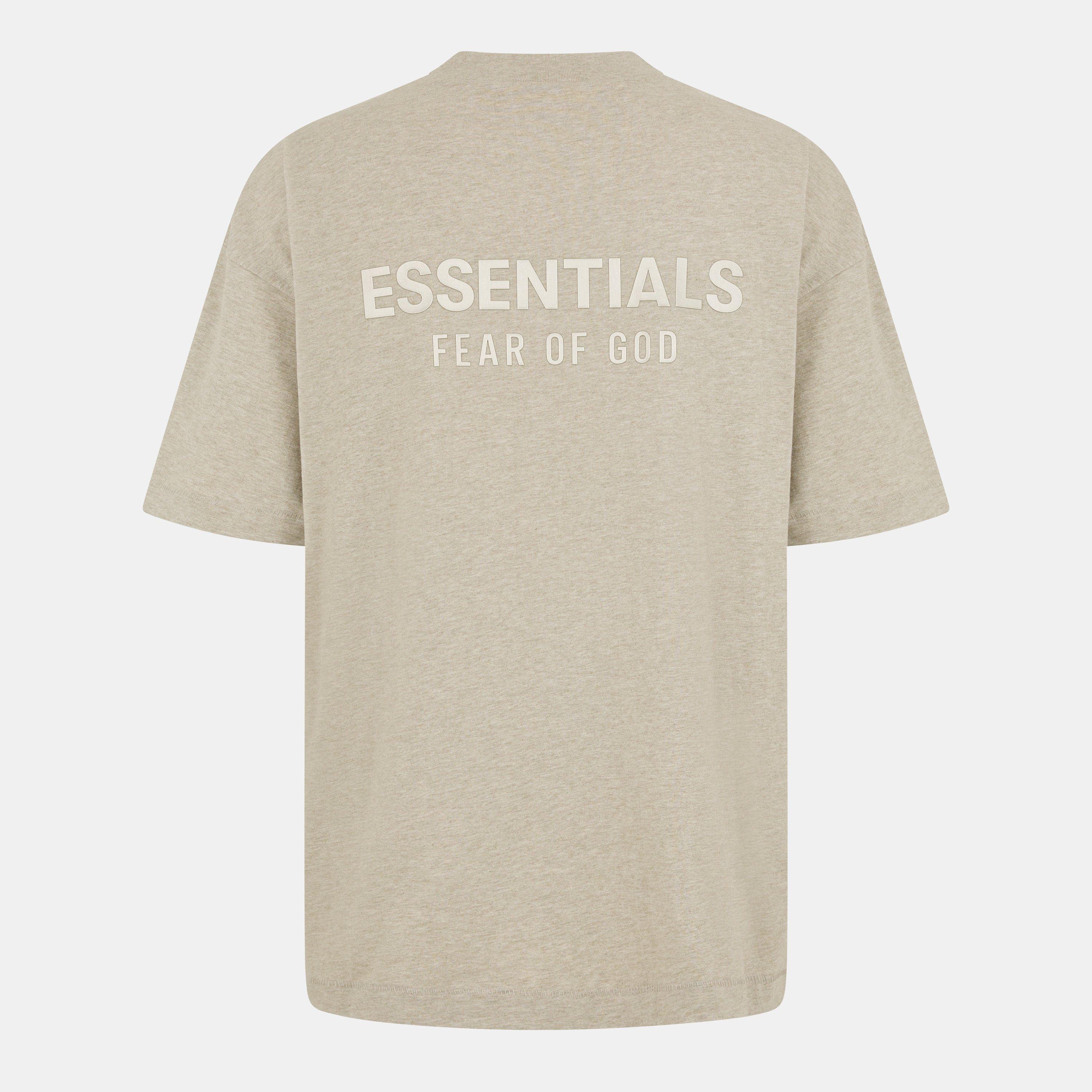 Heather Stone - Fear Of God Essentials - Men's Regular Fit T-Shirt - 2