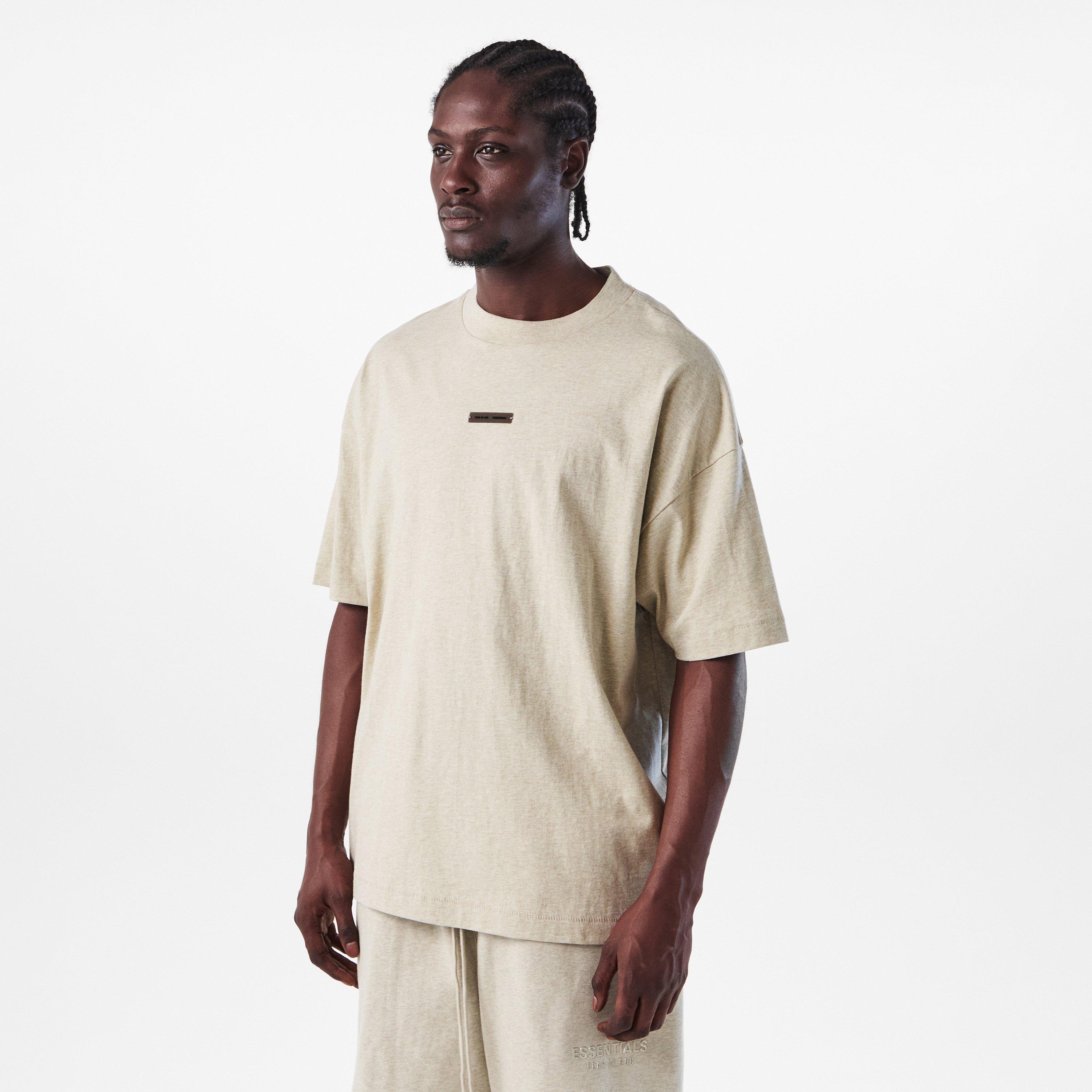 Heather Stone - Fear Of God Essentials - Men's Regular Fit T-Shirt - 3