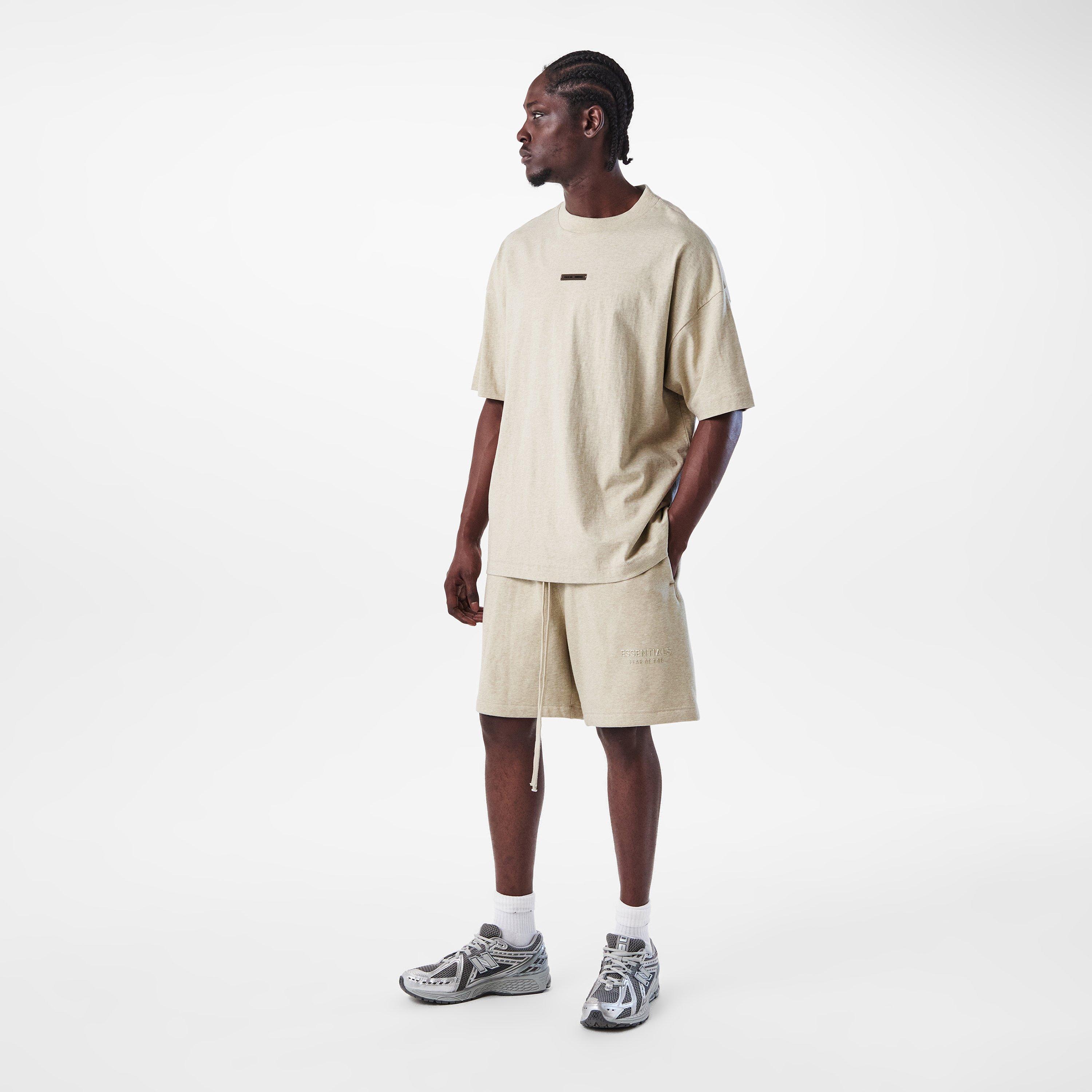 Heather Stone - Fear Of God Essentials - Men's Regular Fit T-Shirt - 6