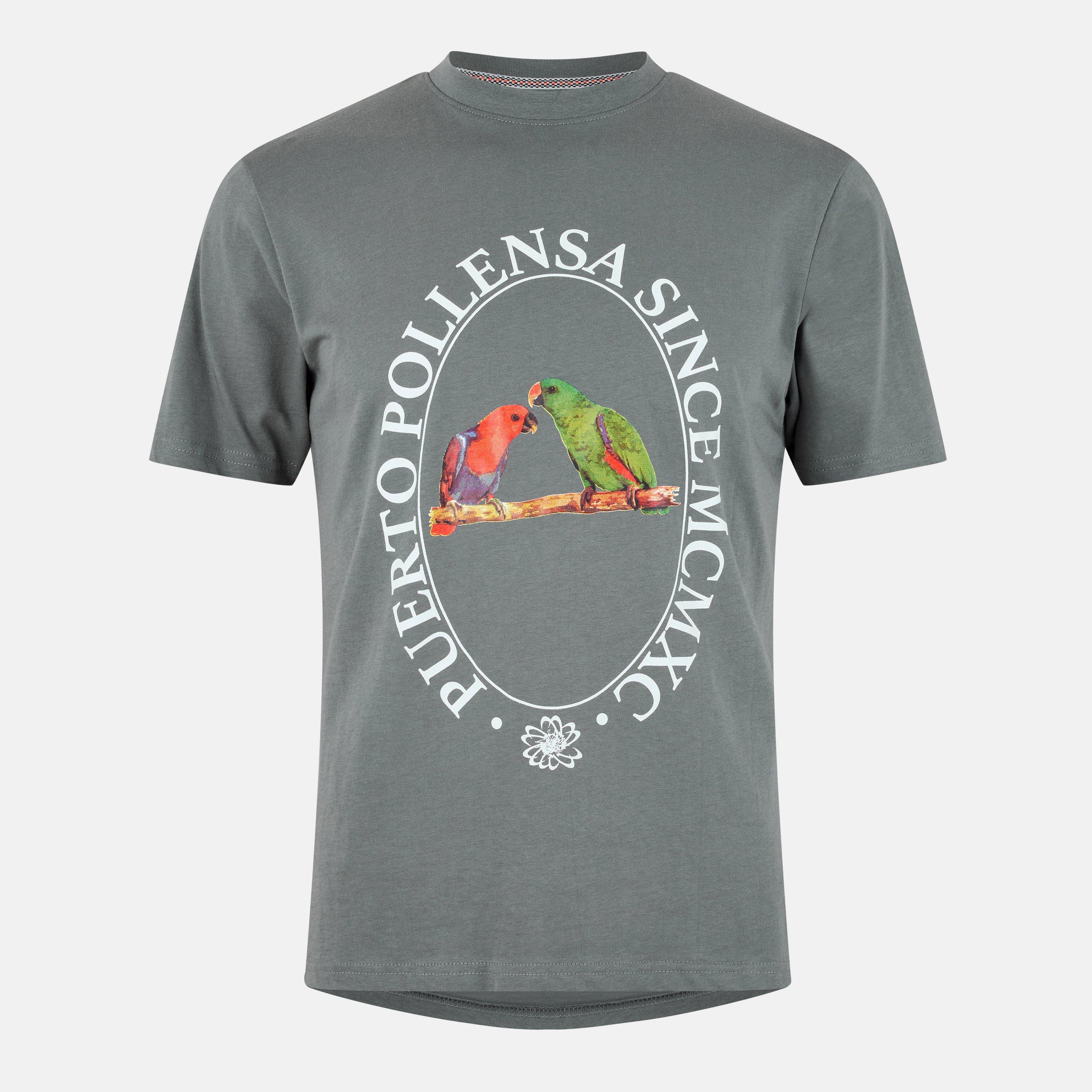 Slate - Threadbare - Men's Regular Fit T-Shirt - 1