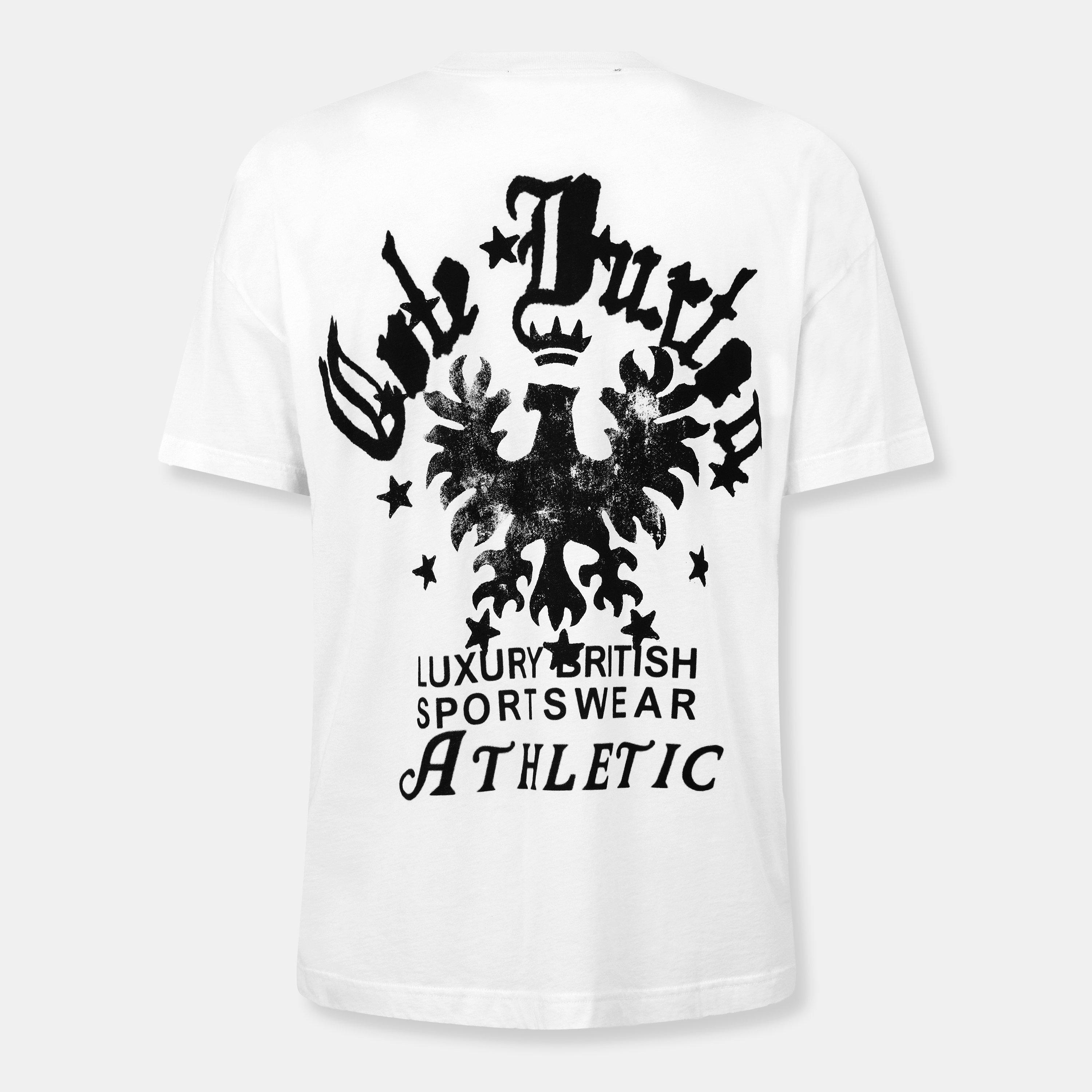 Vintage White - Cole Buxton - Men's Vulture Oversized T-Shirt - 2