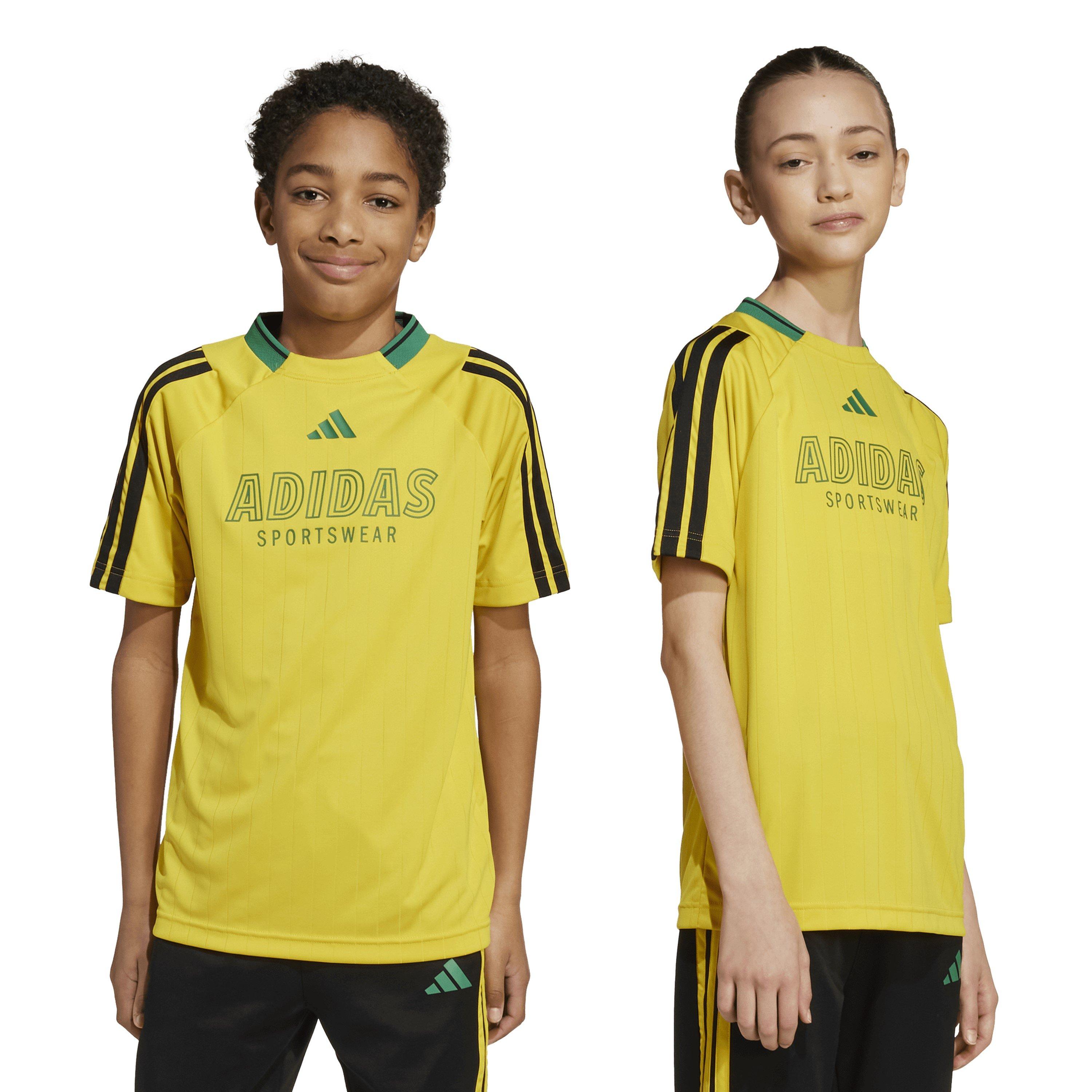 Yellow - adidas - House of Tiro T-Shirt Juniors - 2
