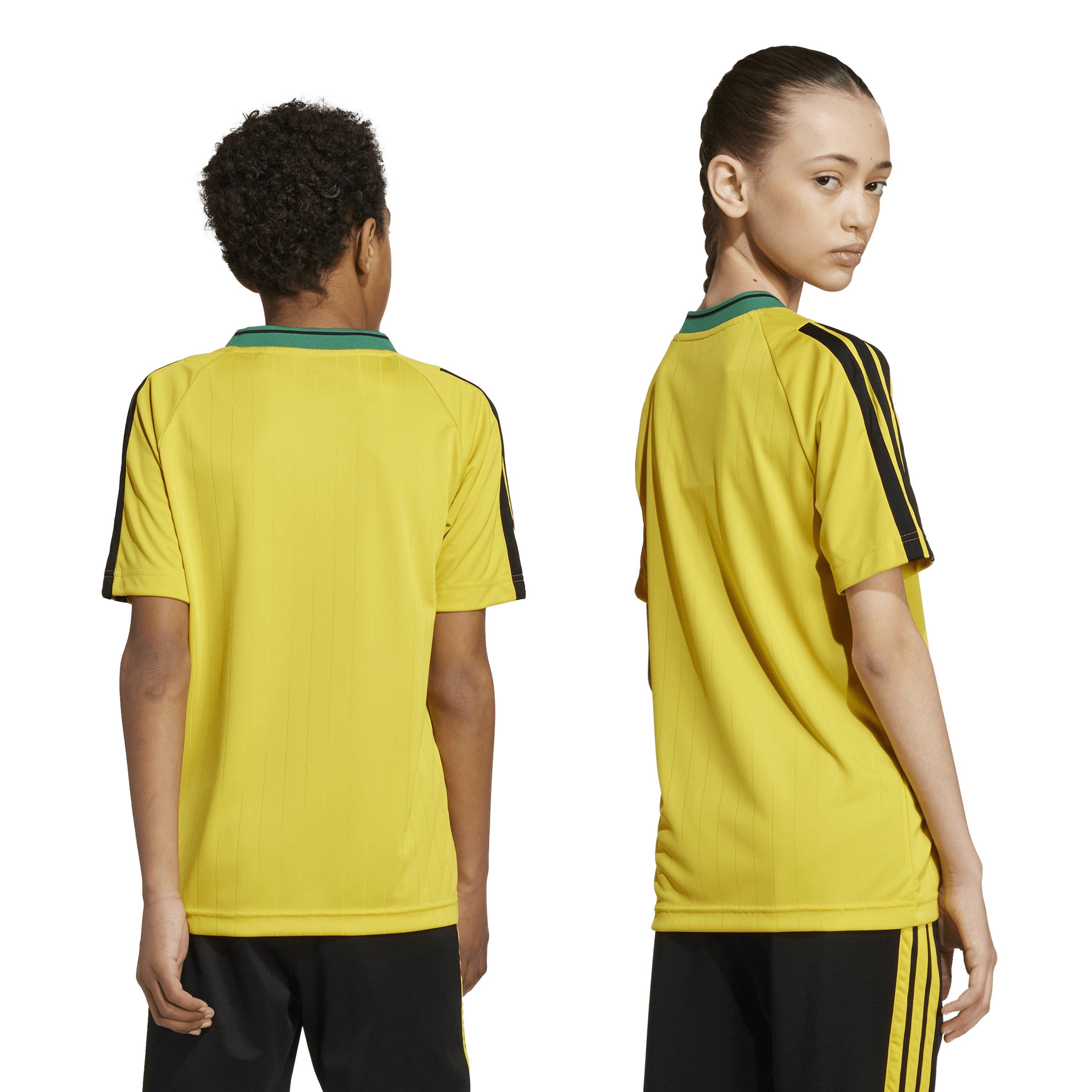 Yellow - adidas - House of Tiro T-Shirt Juniors - 3