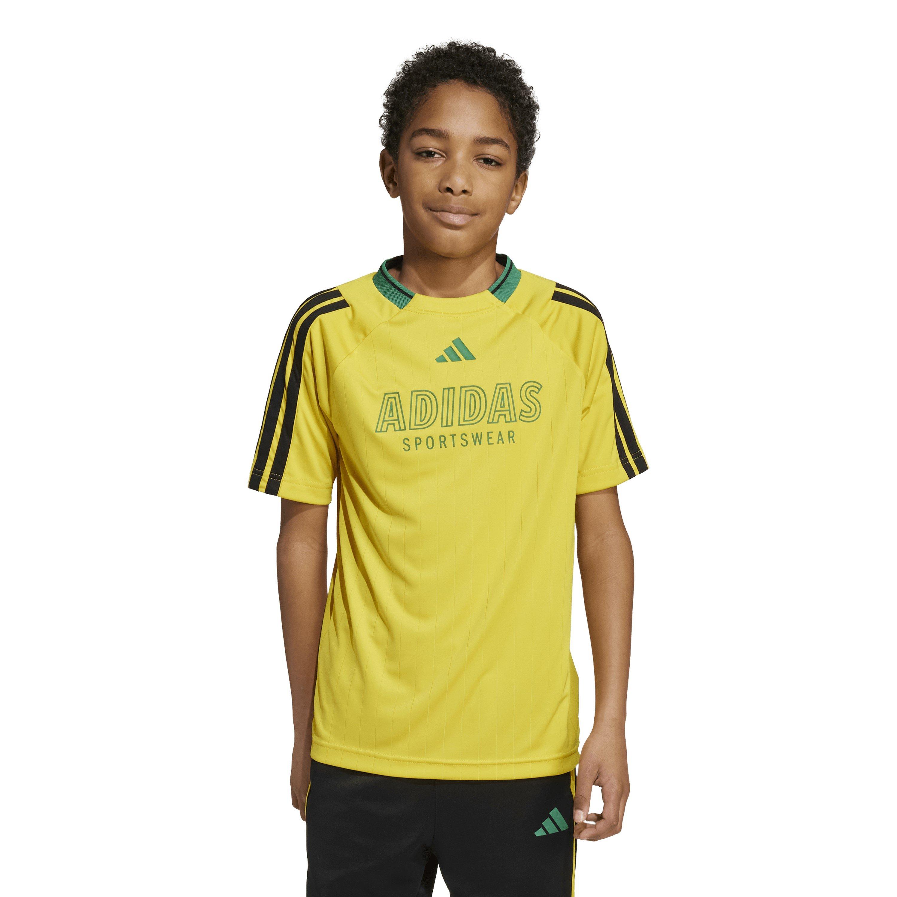 Yellow - adidas - House of Tiro T-Shirt Juniors - 4