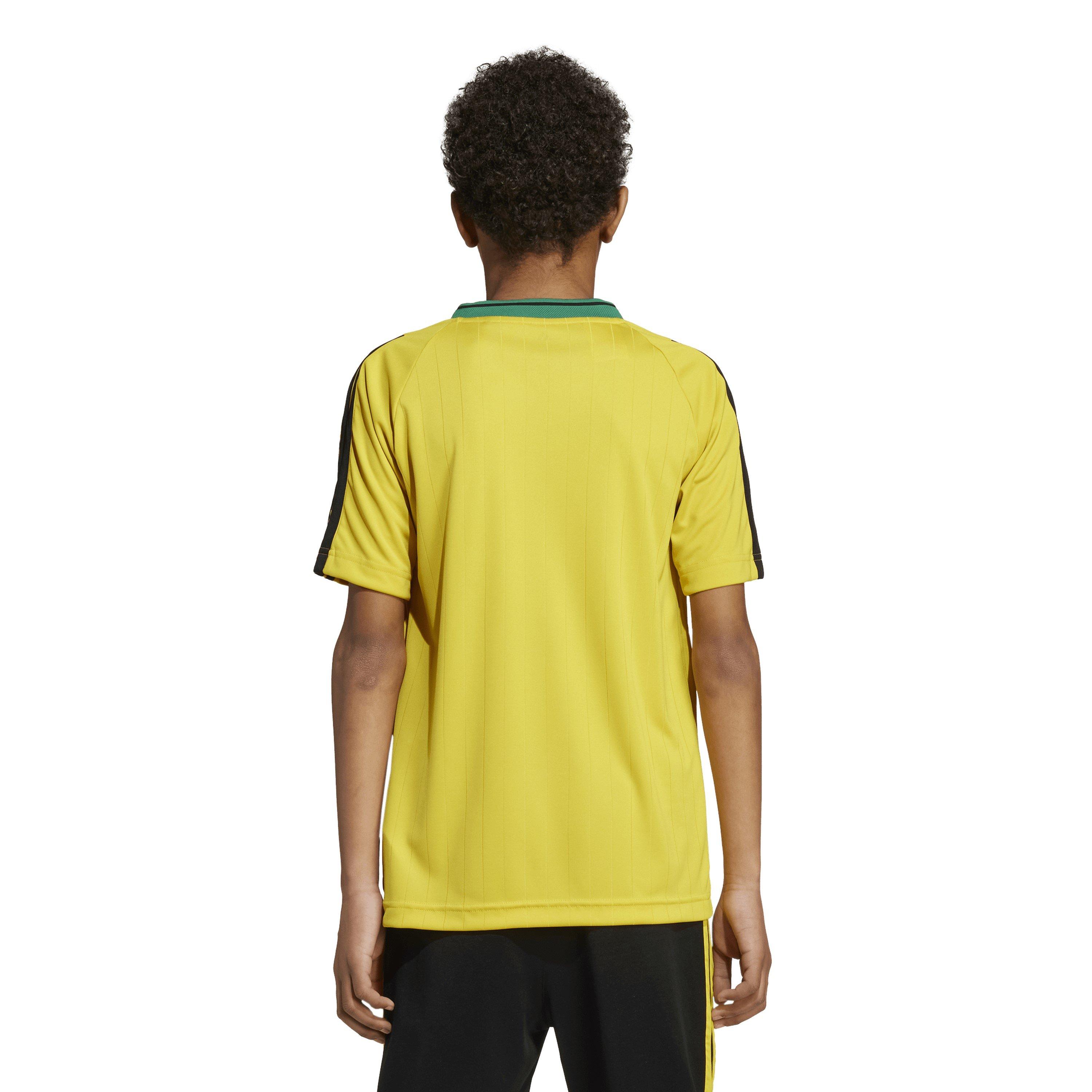 Yellow - adidas - House of Tiro T-Shirt Juniors - 5