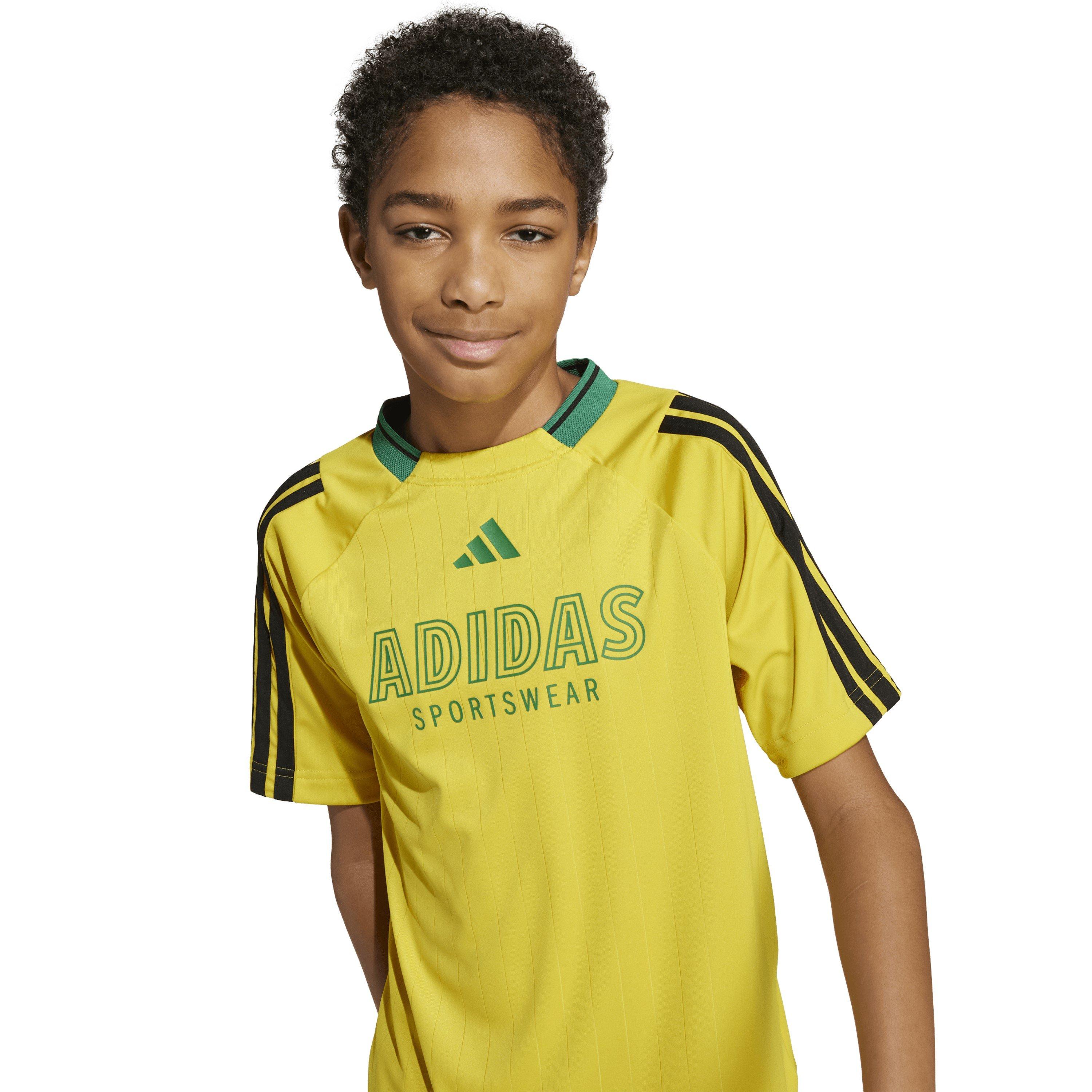 Yellow - adidas - House of Tiro T-Shirt Juniors - 6