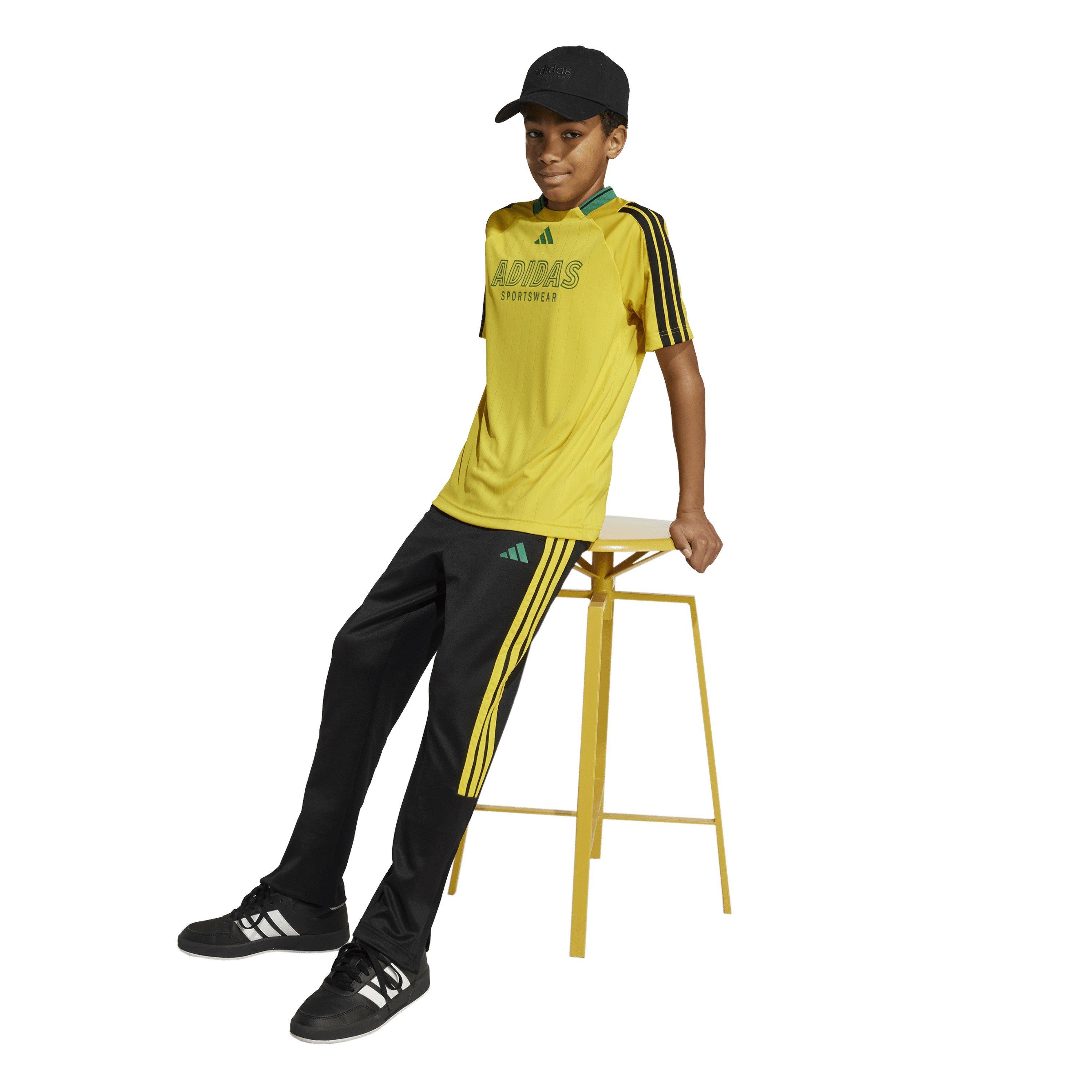 Yellow - adidas - House of Tiro T-Shirt Juniors - 7