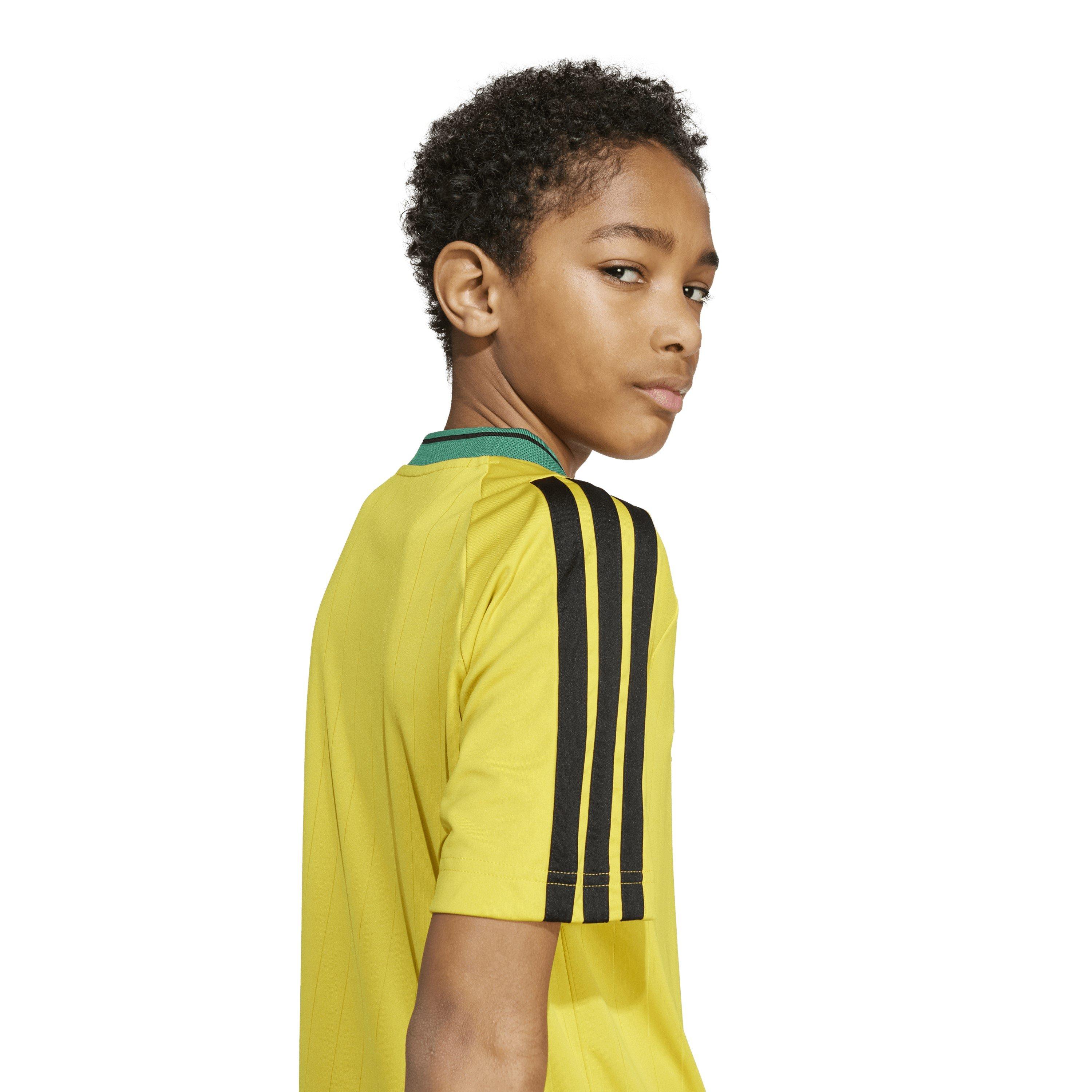 Yellow - adidas - House of Tiro T-Shirt Juniors - 8