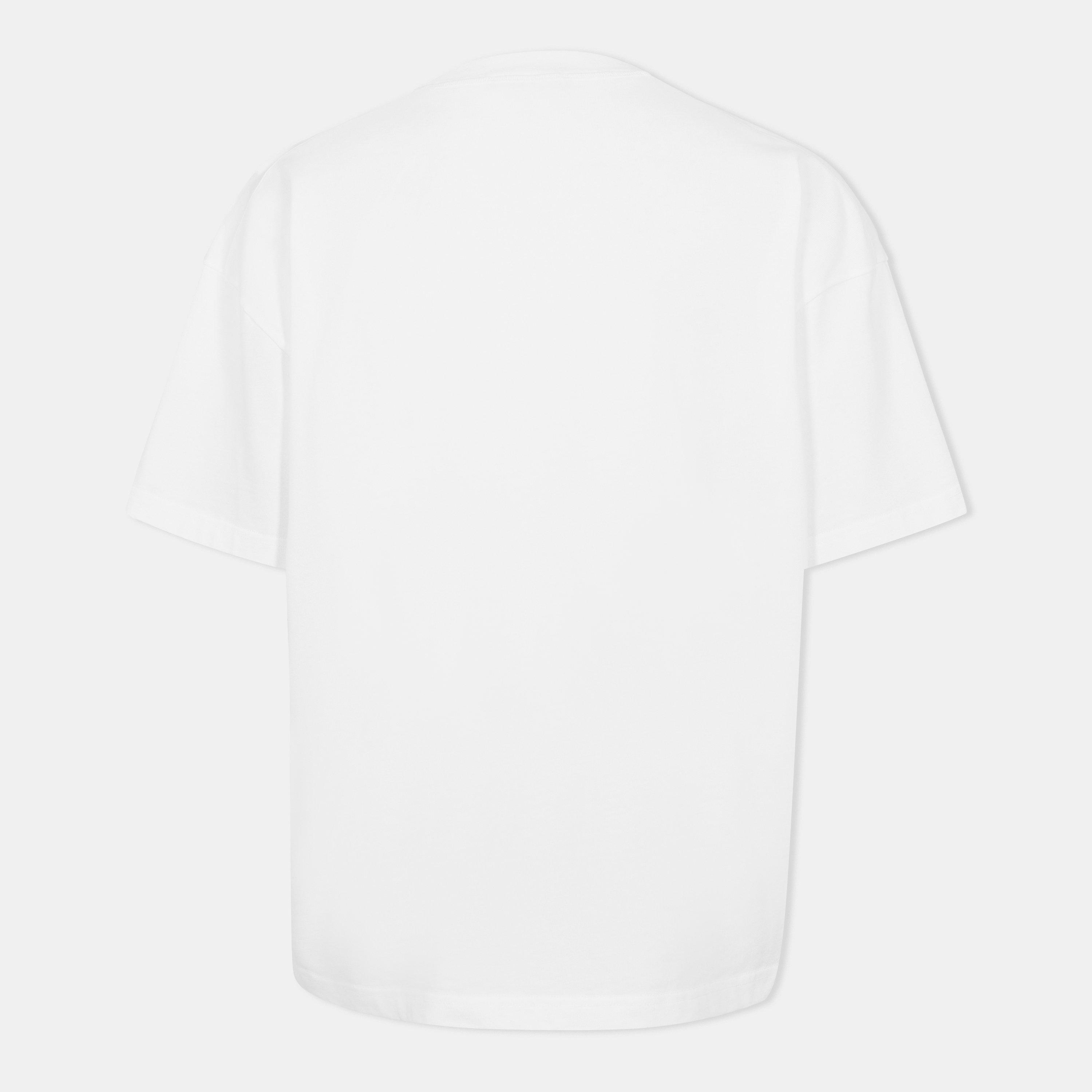 White - Cole Buxton - Men's Lions Oversized T-Shirt - 2