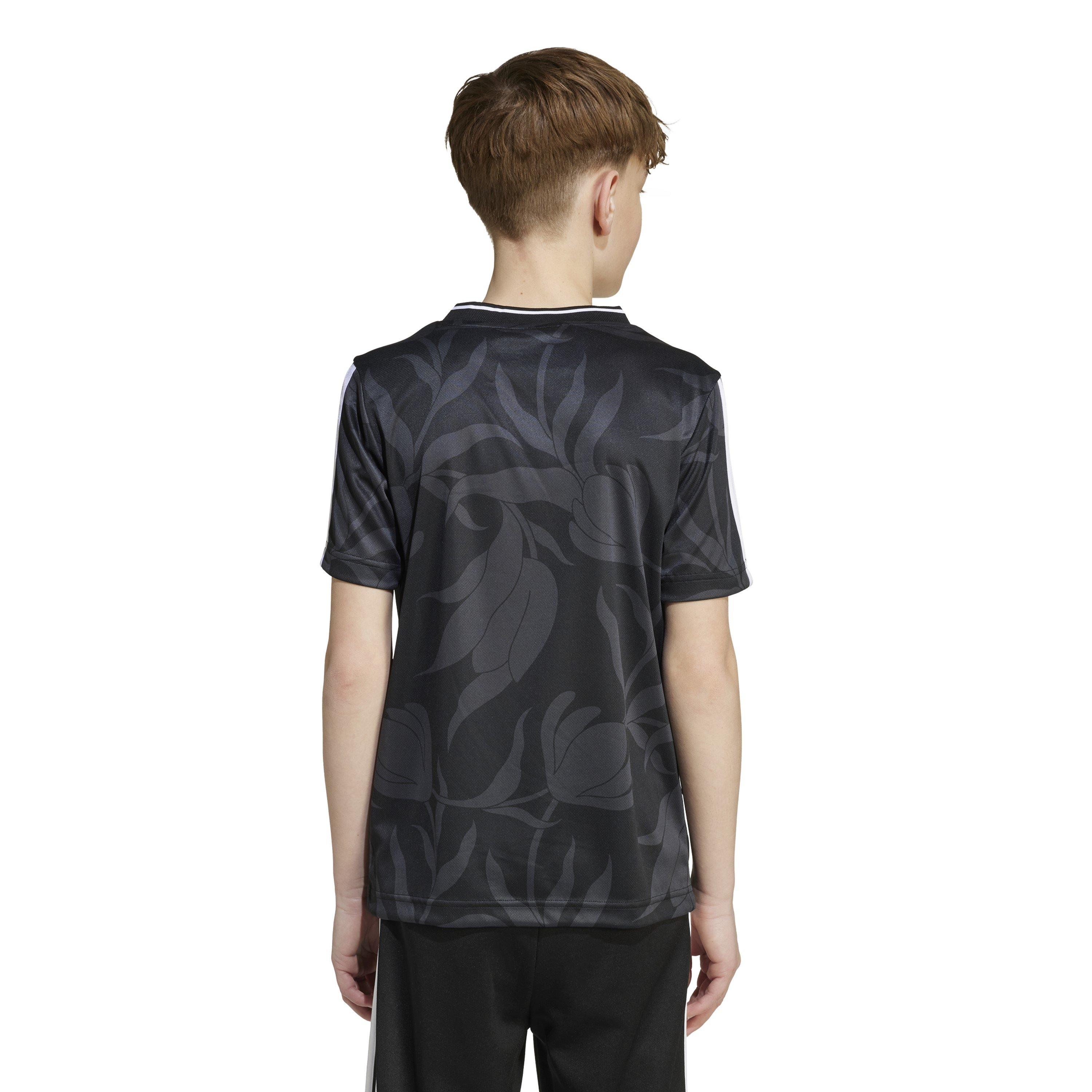 Black/White - adidas - of Tiro Allover-Print T-Shirt Juniors - 5