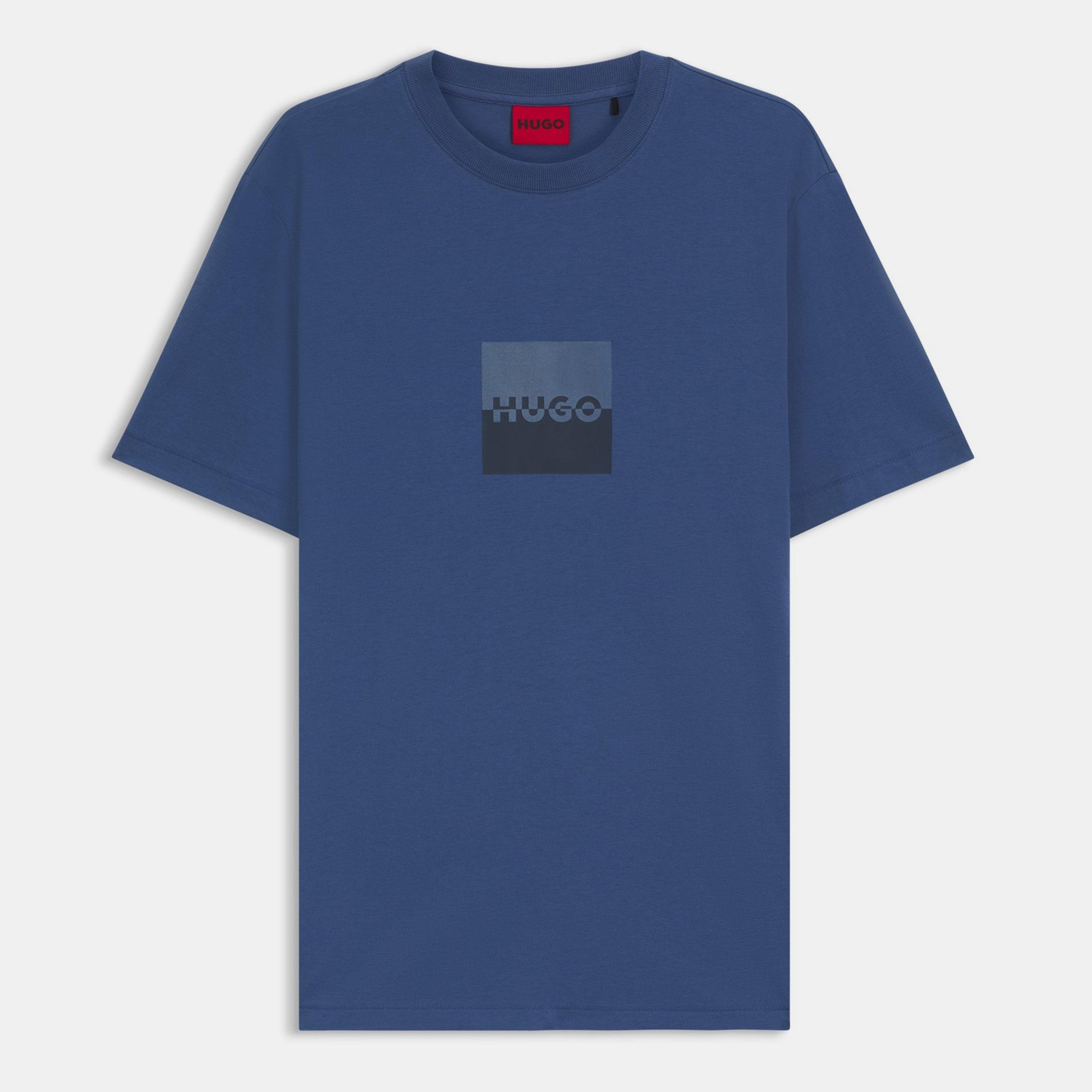 Hugo Men's Regular Fit T-Shirt - Blue 427 - S