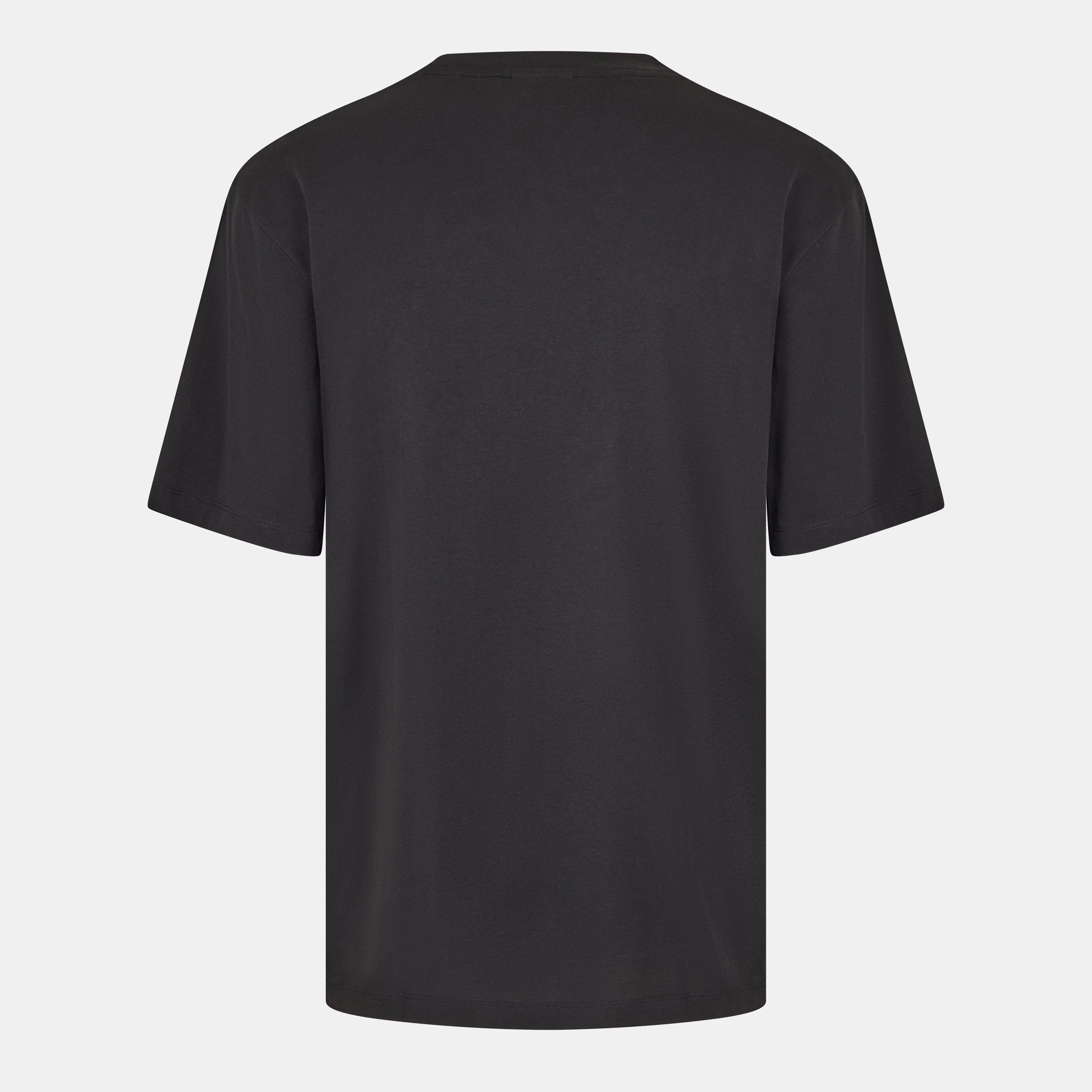 Black 001 - Hugo - Men's Nugix 01 Regular Fit T-Shirt - 2