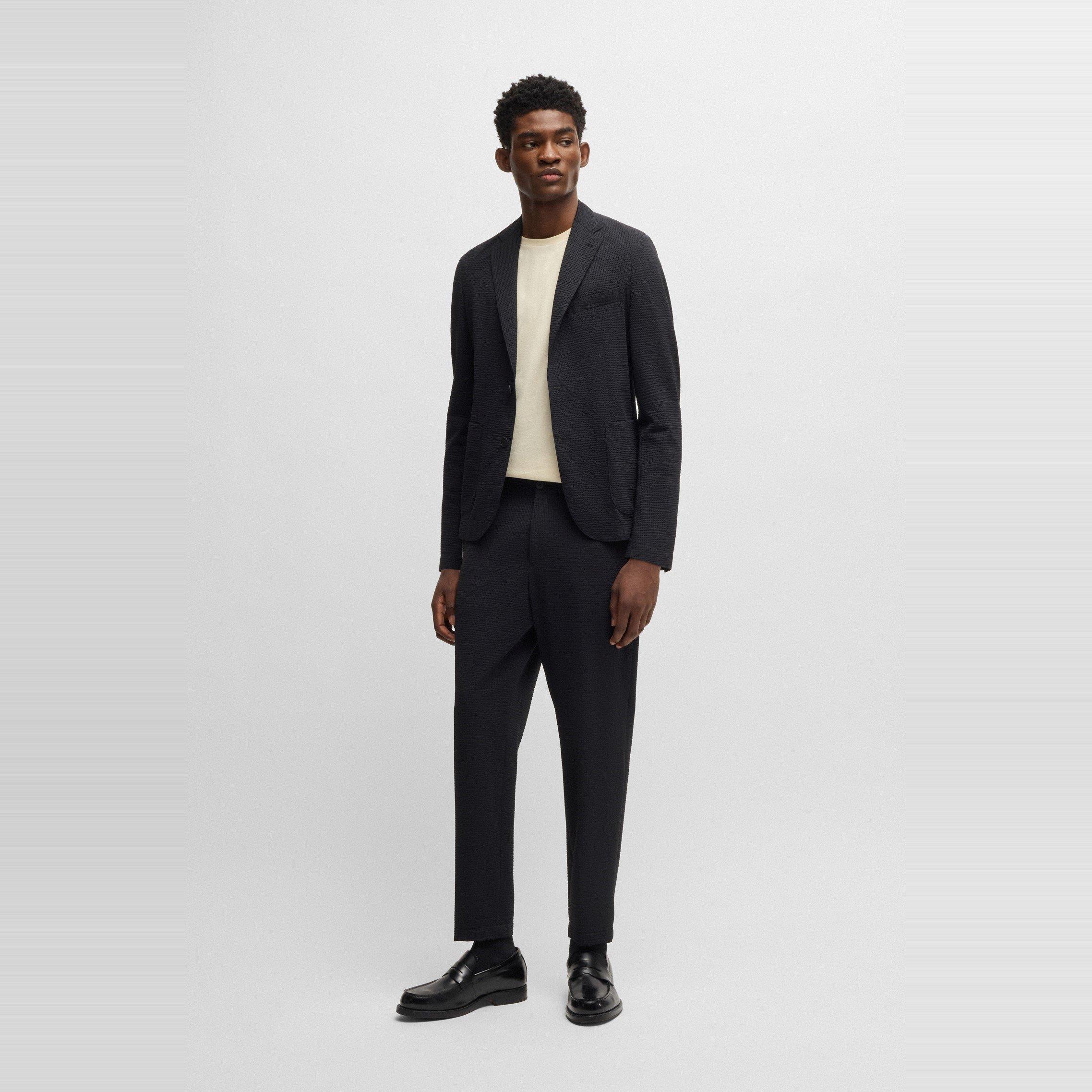 Open White 131 - Boss - Men's Thompson Soft Cotton T-Shirt - 5