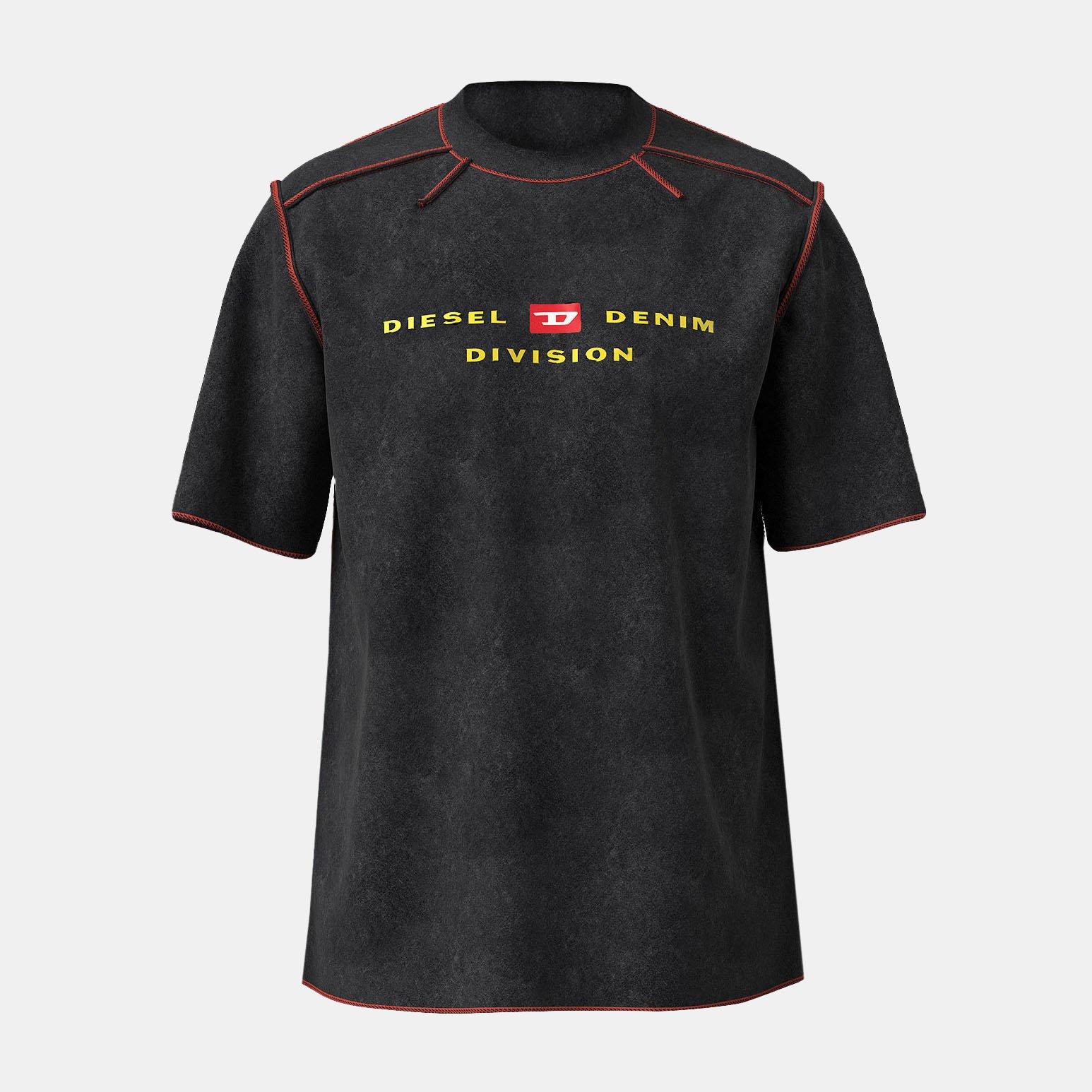 Caviar - Diesel - Men's Erie Mglit T-Shirt - 1