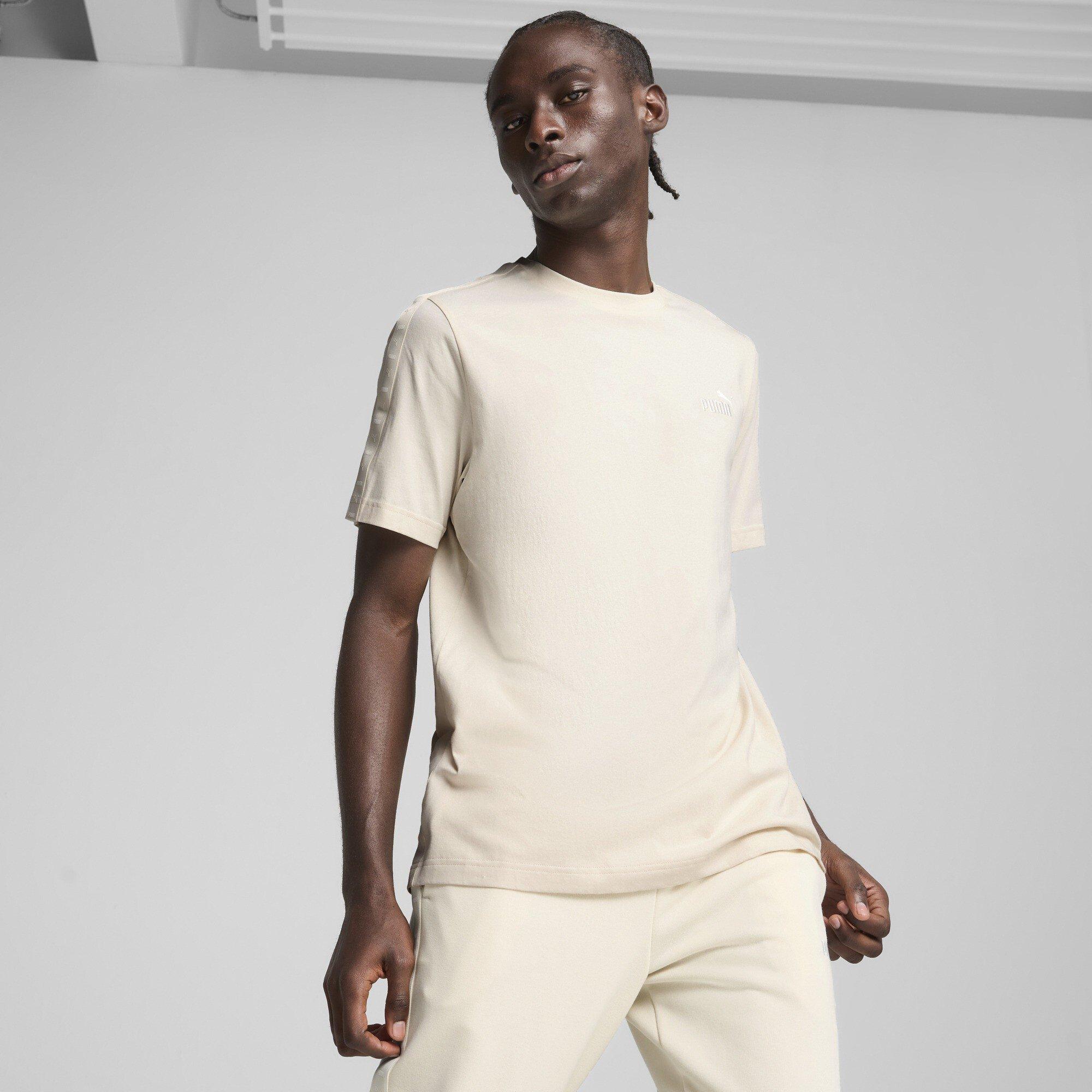 Cream - Puma - ESS TAPE Tee Sn99 - 3