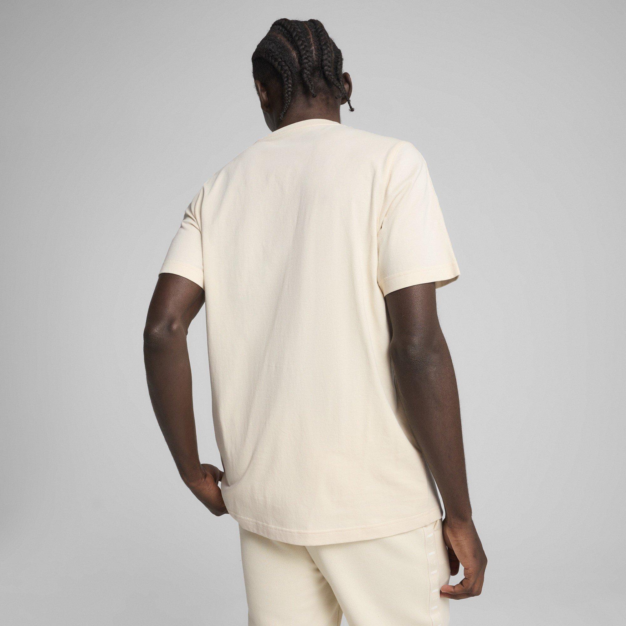 Cream - Puma - ESS TAPE Tee Sn99 - 4