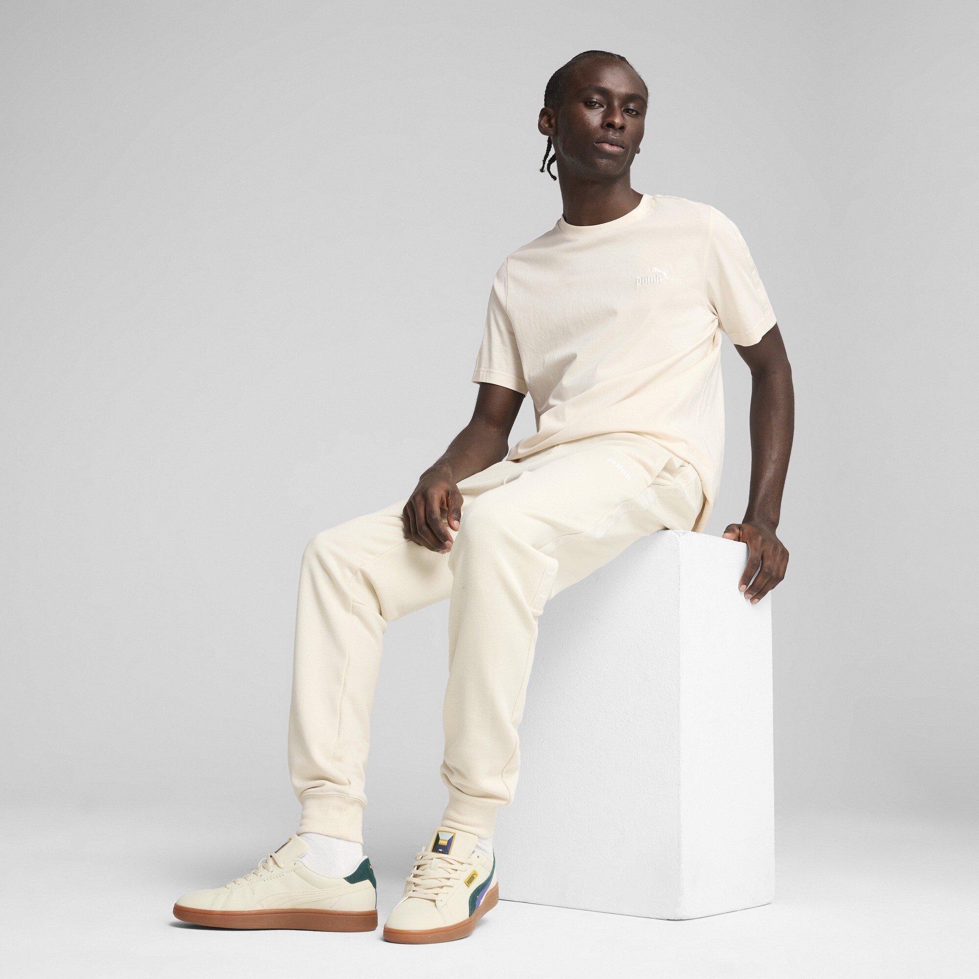 Cream - Puma - ESS TAPE Tee Sn99 - 5