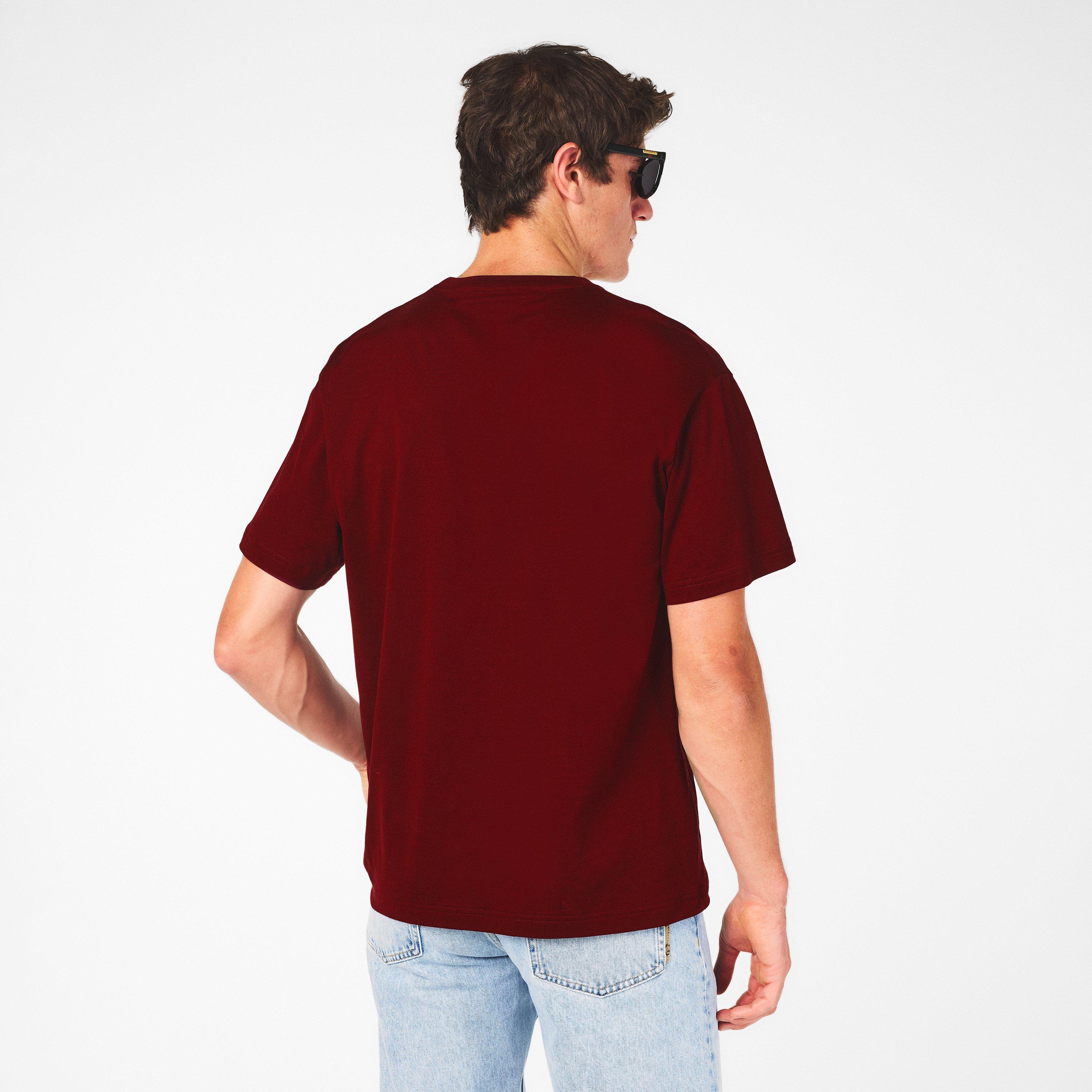 Rosso Ancora - Gucci - Men's Regular Fit T-Shirt - 4
