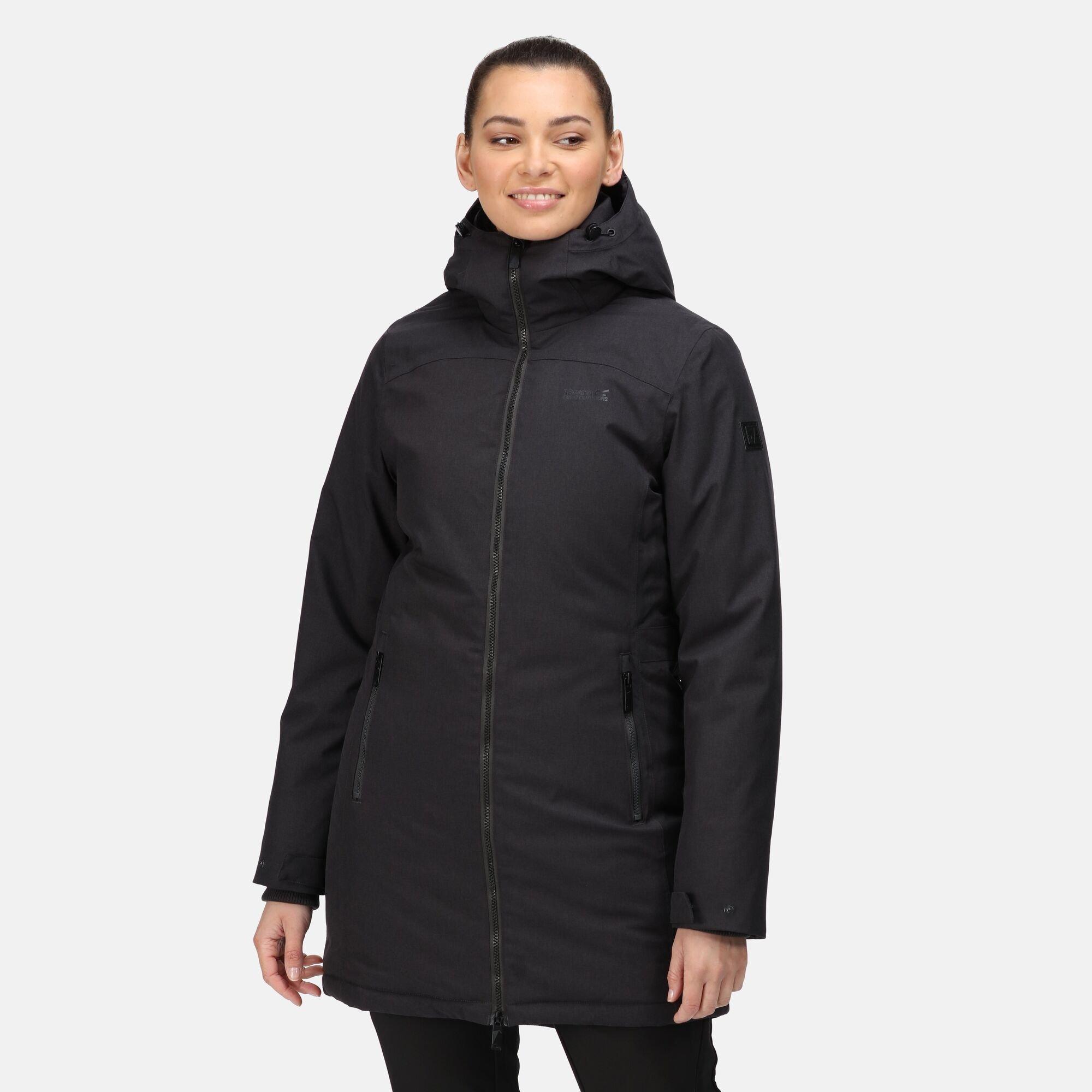 Ash - Regatta - Women's Voltera III Heated Battery-Powered Waterproof Jacket - 2