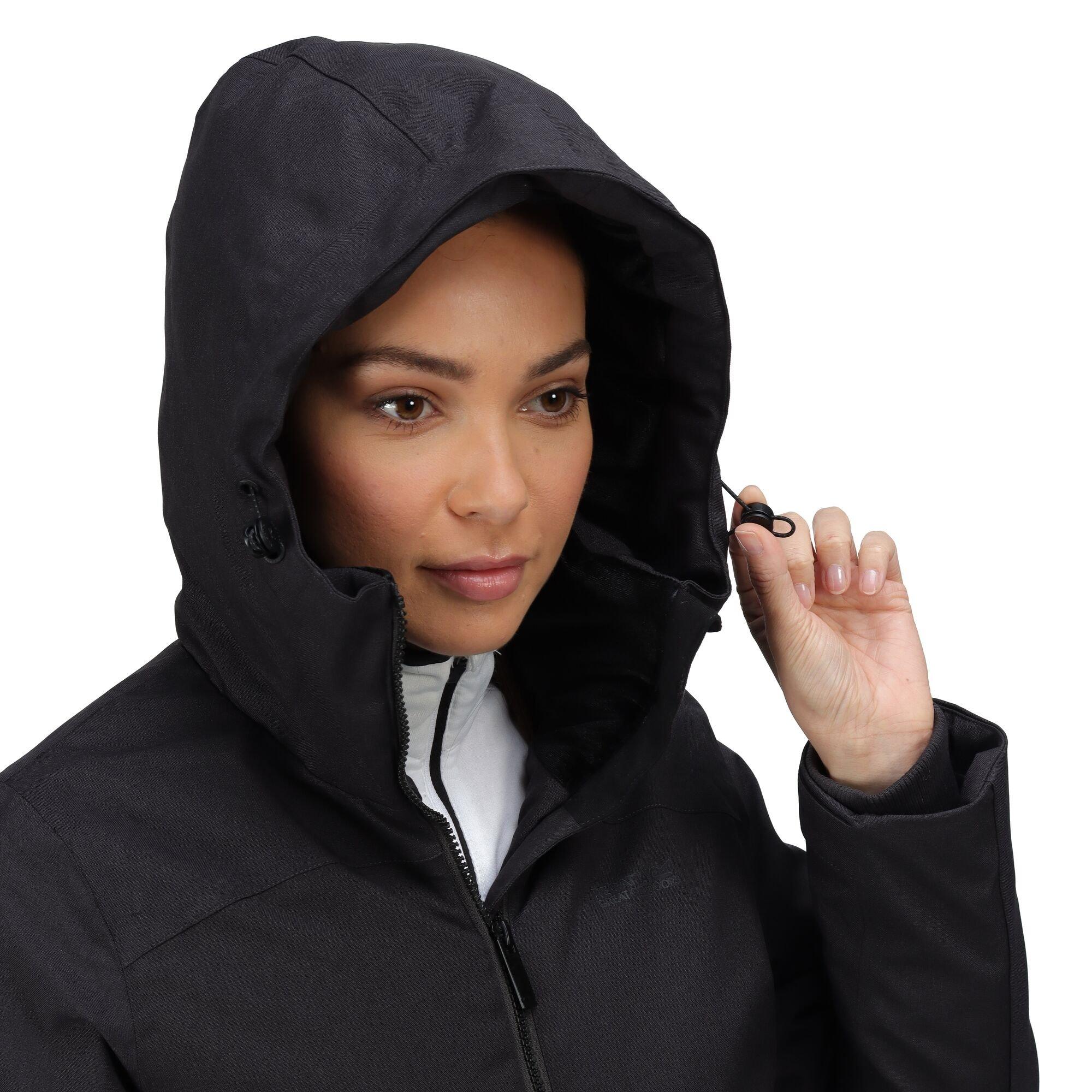 Ash - Regatta - Women's Voltera III Heated Battery-Powered Waterproof Jacket - 13