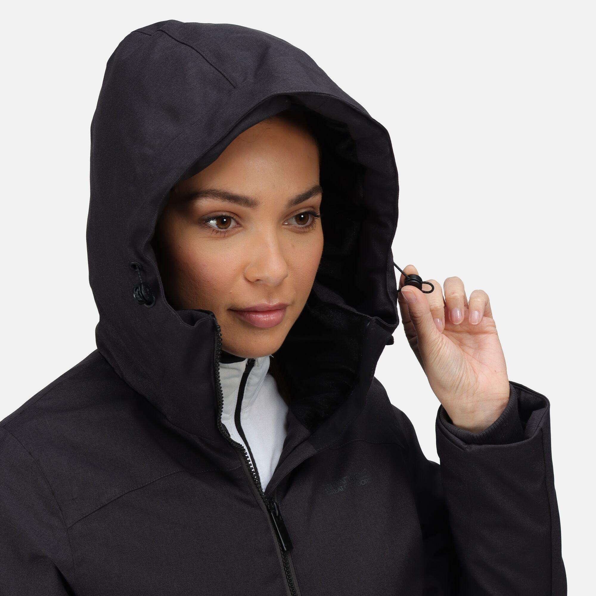 Ash - Regatta - Women's Voltera III Heated Battery-Powered Waterproof Jacket - 14