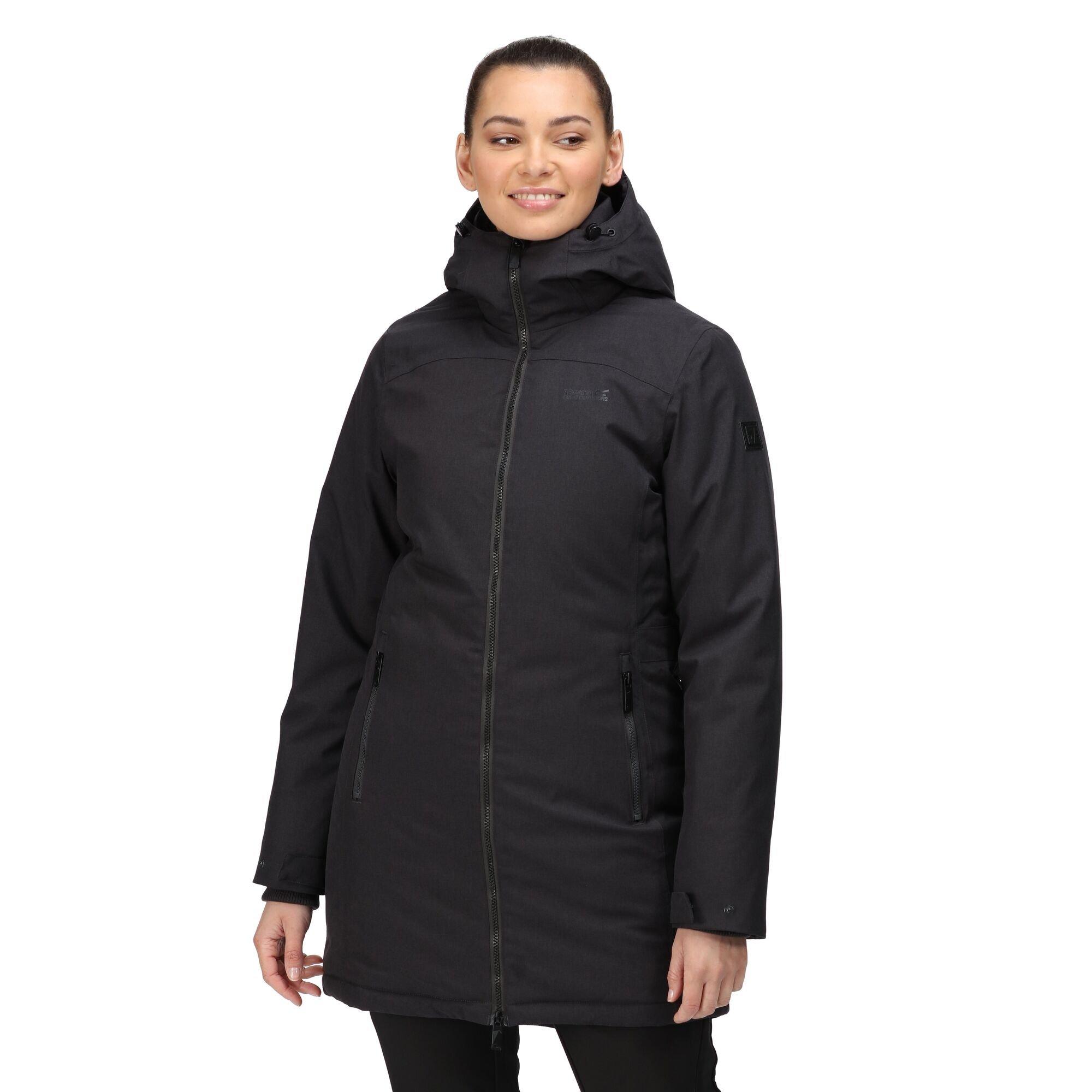 Ash - Regatta - Women's Voltera III Heated Battery-Powered Waterproof Jacket - 3