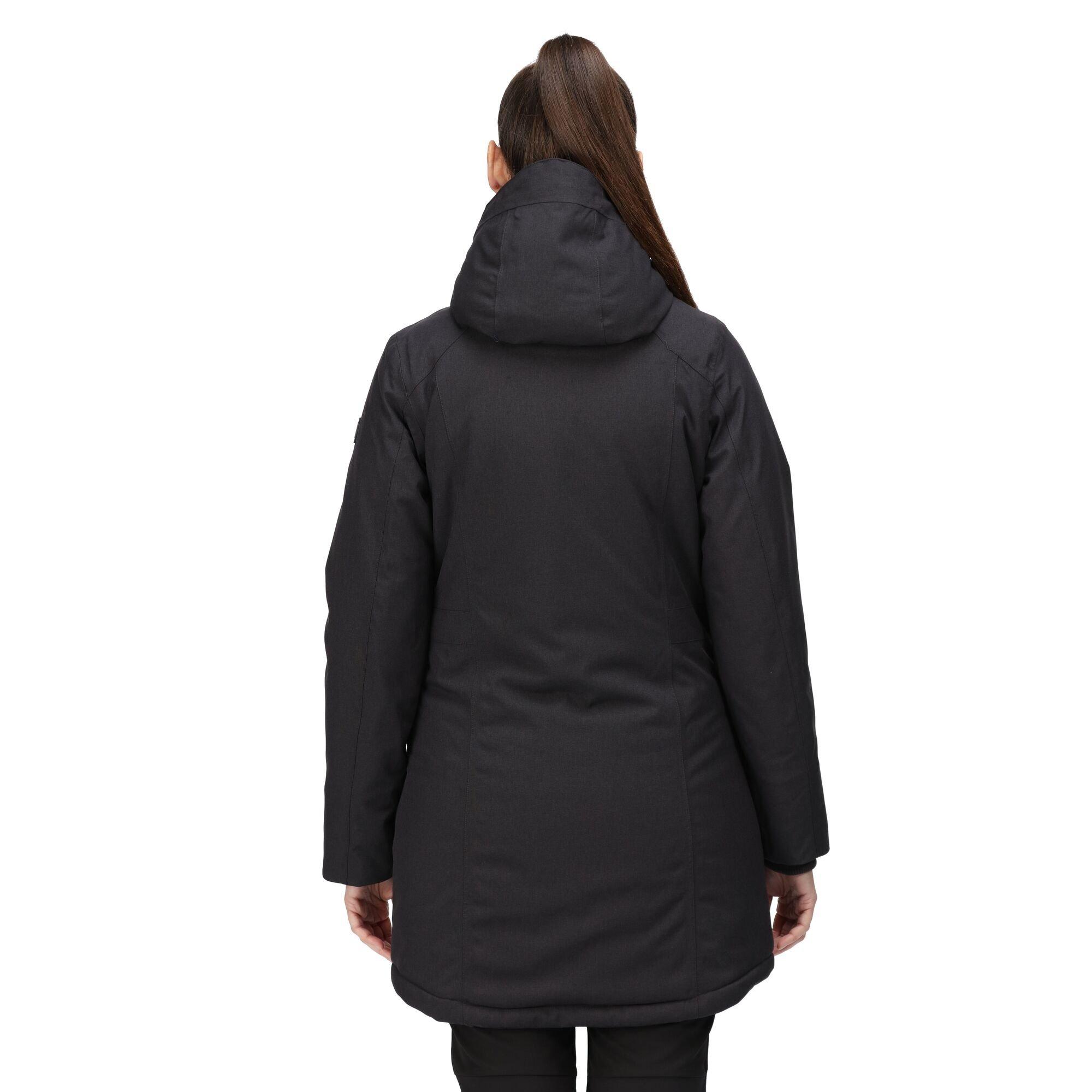 Ash - Regatta - Women's Voltera III Heated Battery-Powered Waterproof Jacket - 4