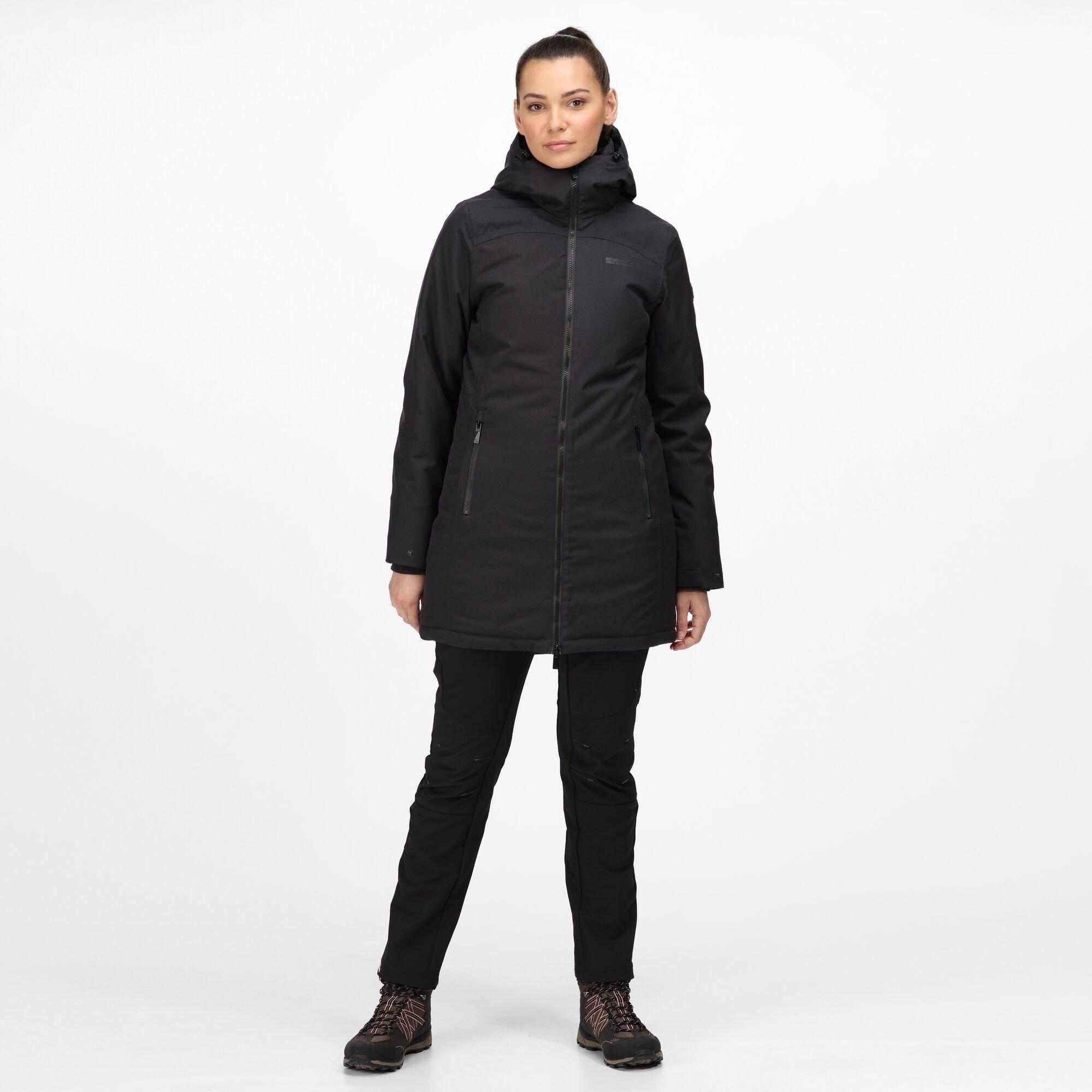 Ash - Regatta - Women's Voltera III Heated Battery-Powered Waterproof Jacket - 6