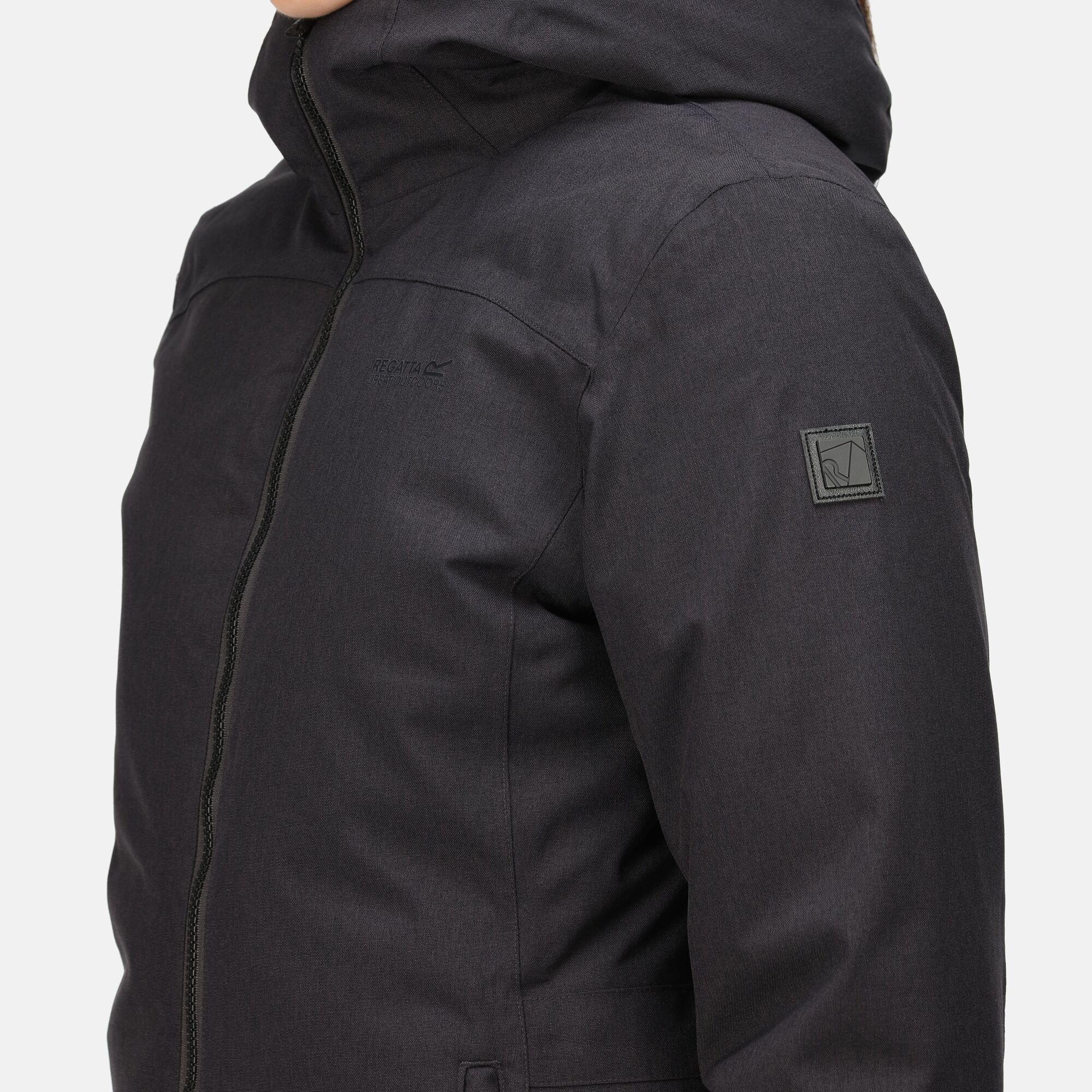 Ash - Regatta - Women's Voltera III Heated Battery-Powered Waterproof Jacket - 7