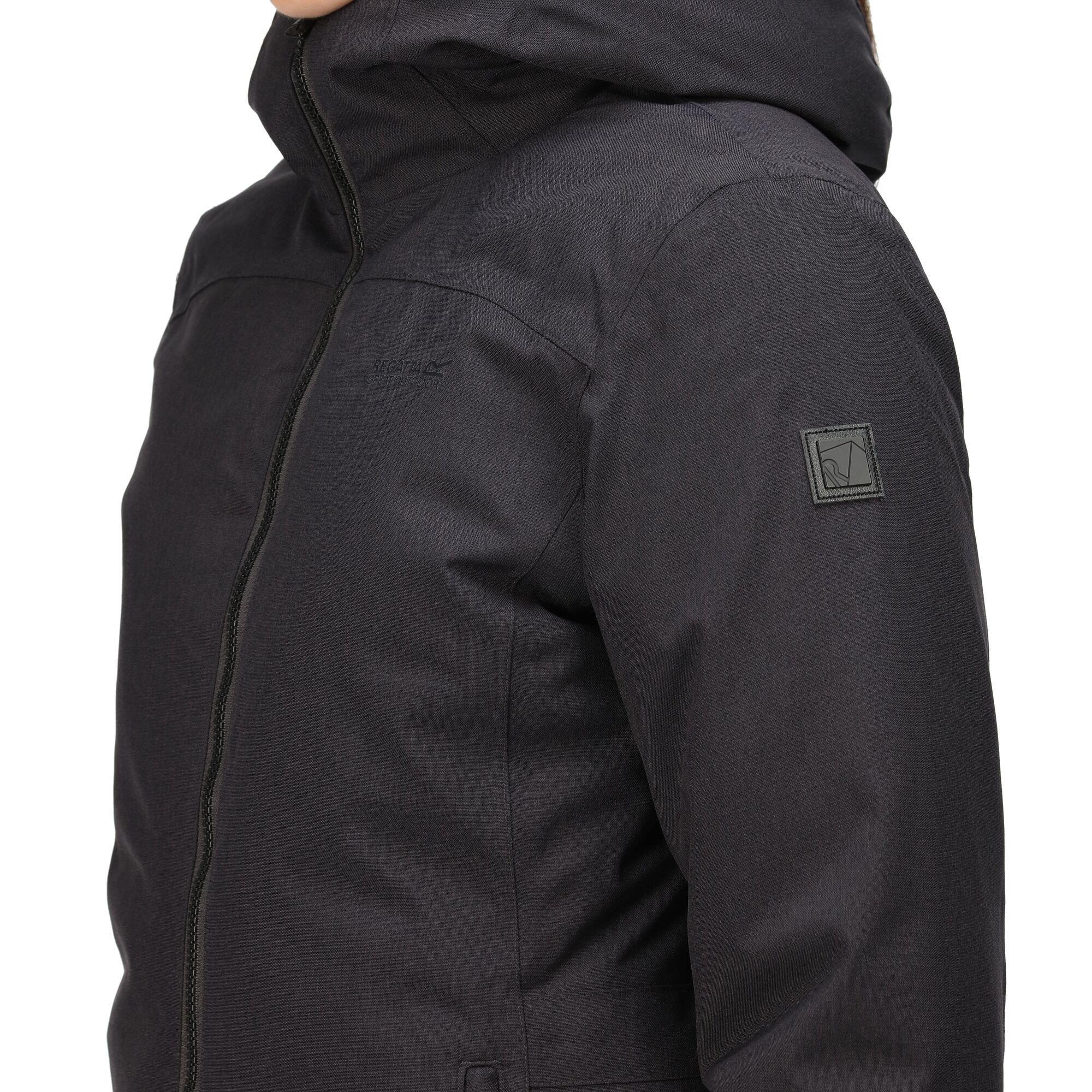 Ash - Regatta - Women's Voltera III Heated Battery-Powered Waterproof Jacket - 8