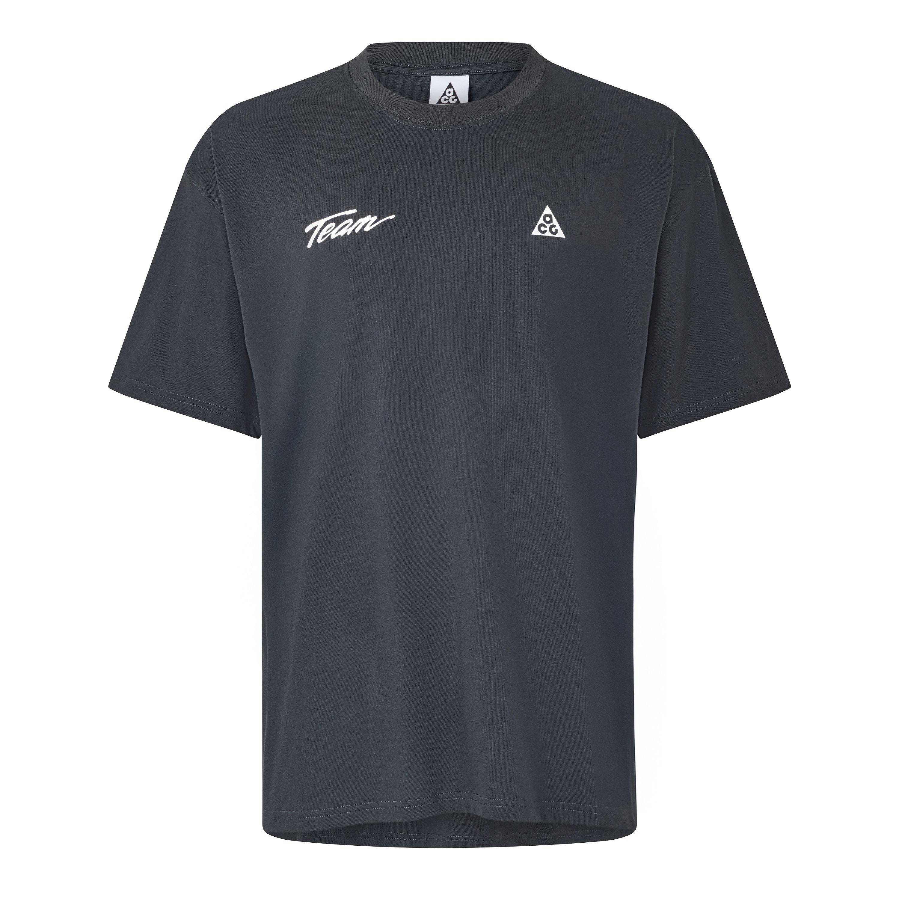 Dk Smoke Grey - Nike - Racing Dept Dri-Fit Tee - 1
