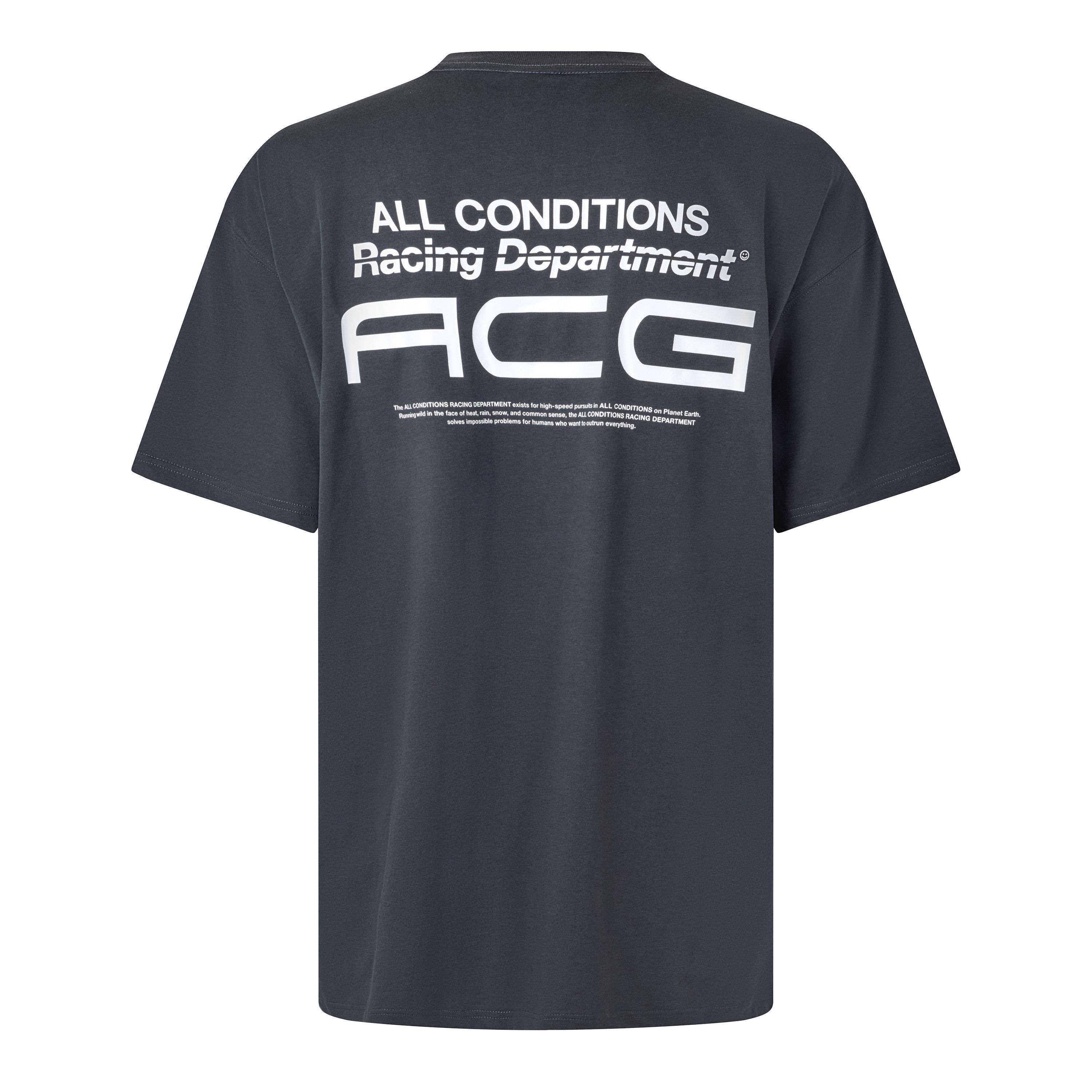 Dk Smoke Grey - Nike - Racing Dept Dri-Fit Tee - 2