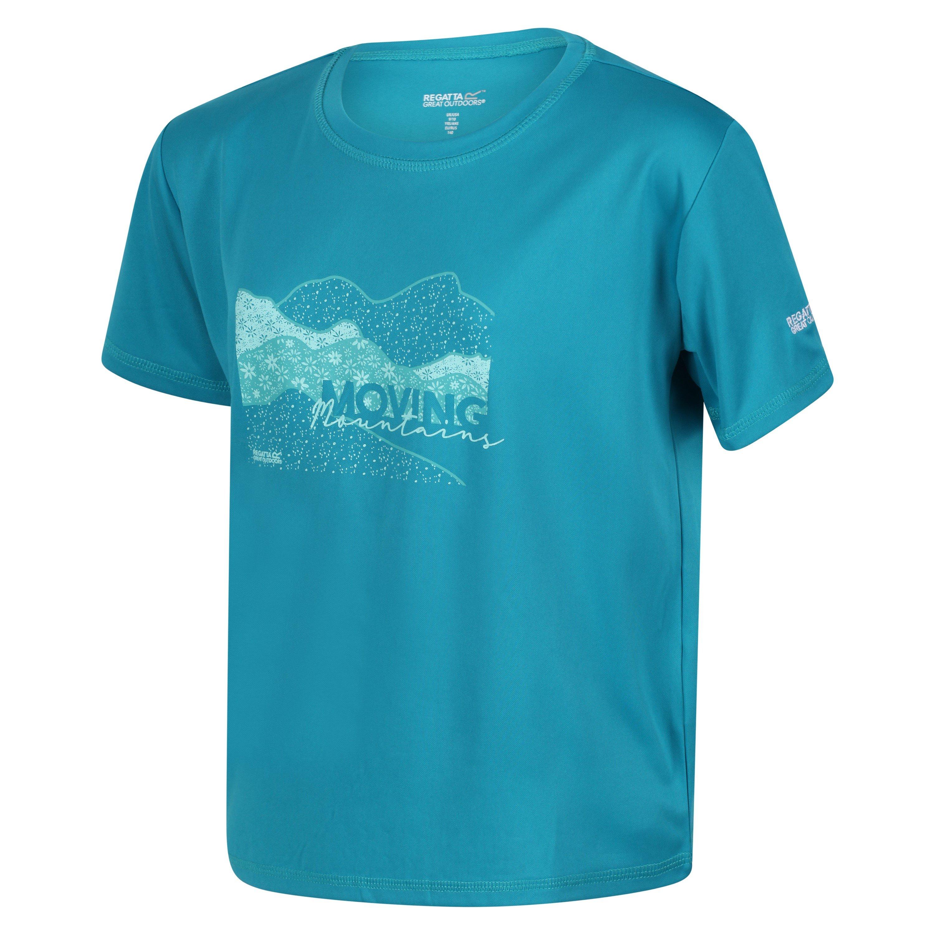 Enamel - Regatta - Unisex Kids' AlvaradoVI T-Shirt - 1