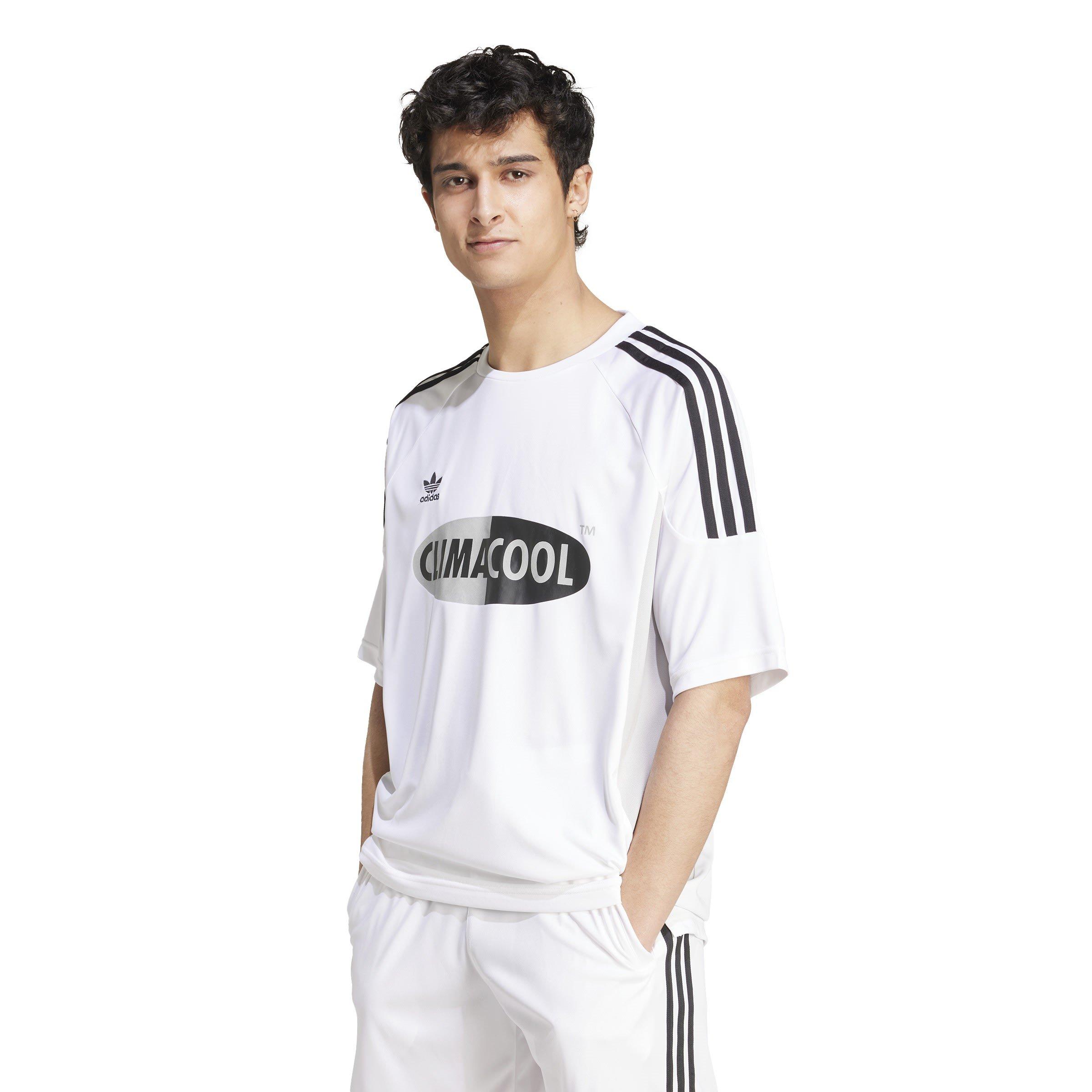 White - adidas Originals - Climacool Regular Fit T-Shirt - 2