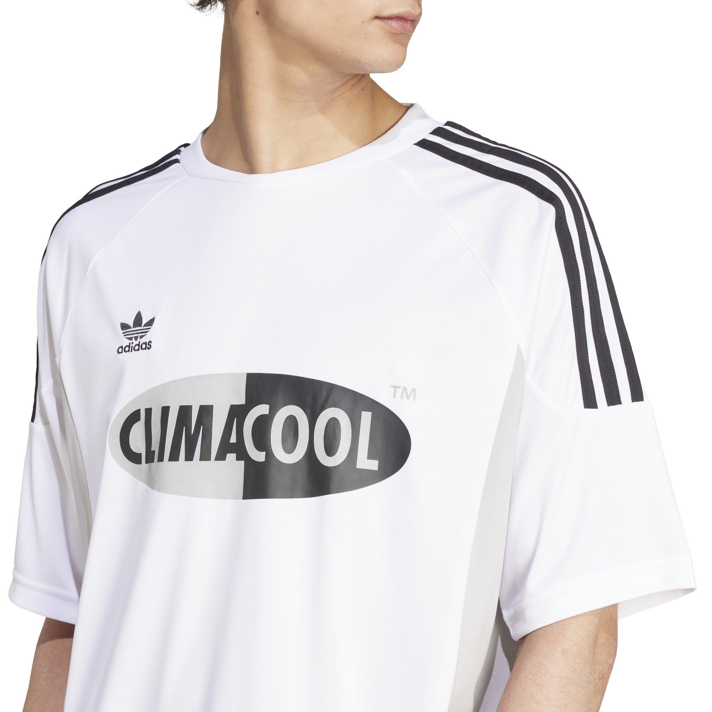 White - adidas Originals - Climacool Regular Fit T-Shirt - 6