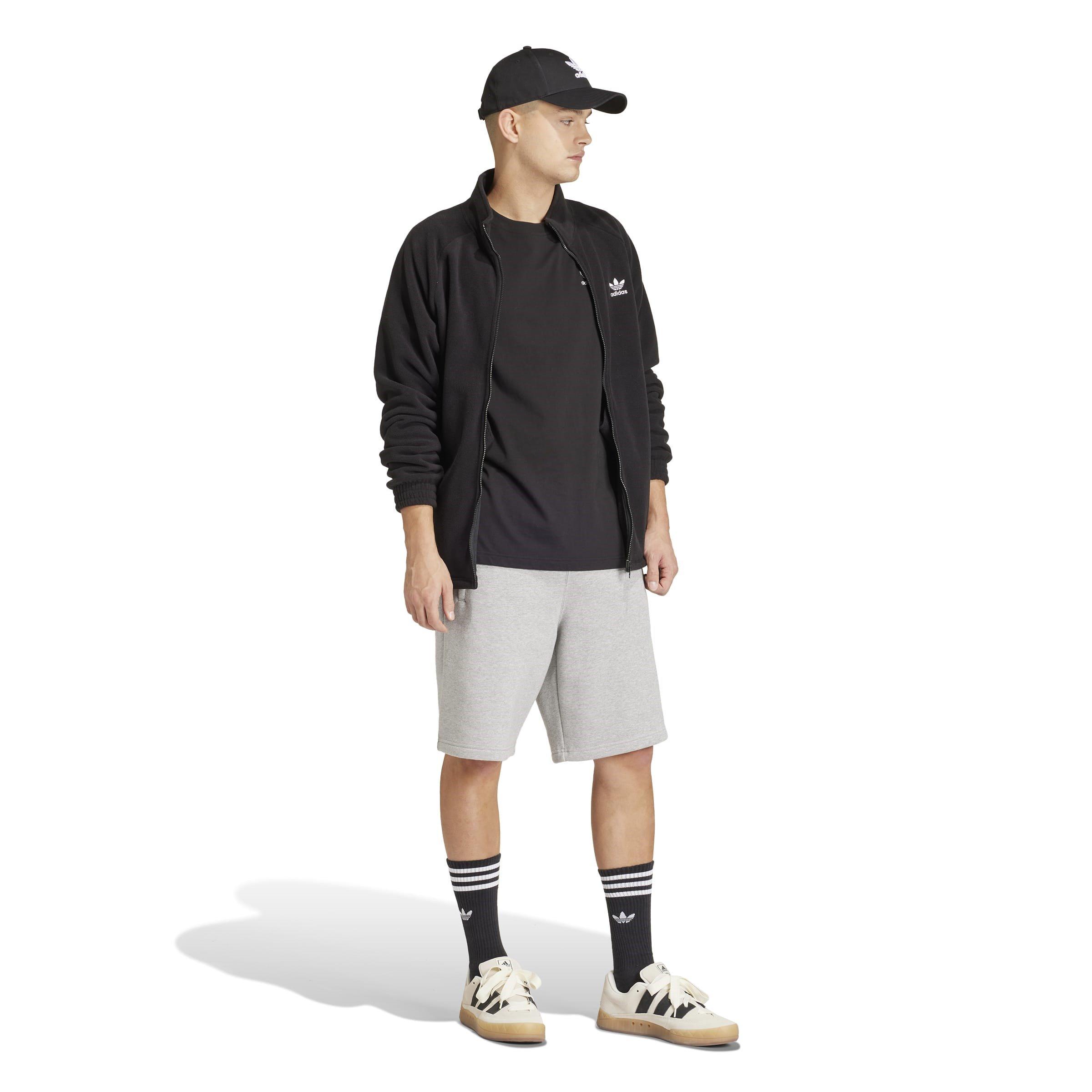 Black - adidas Originals - Essential Regular Fit T-Shirt - 4