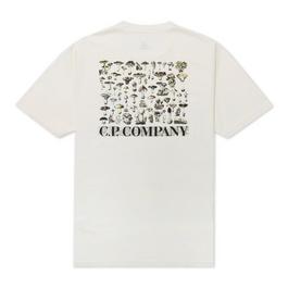 CP Company Fungus Graph Tee Sn41