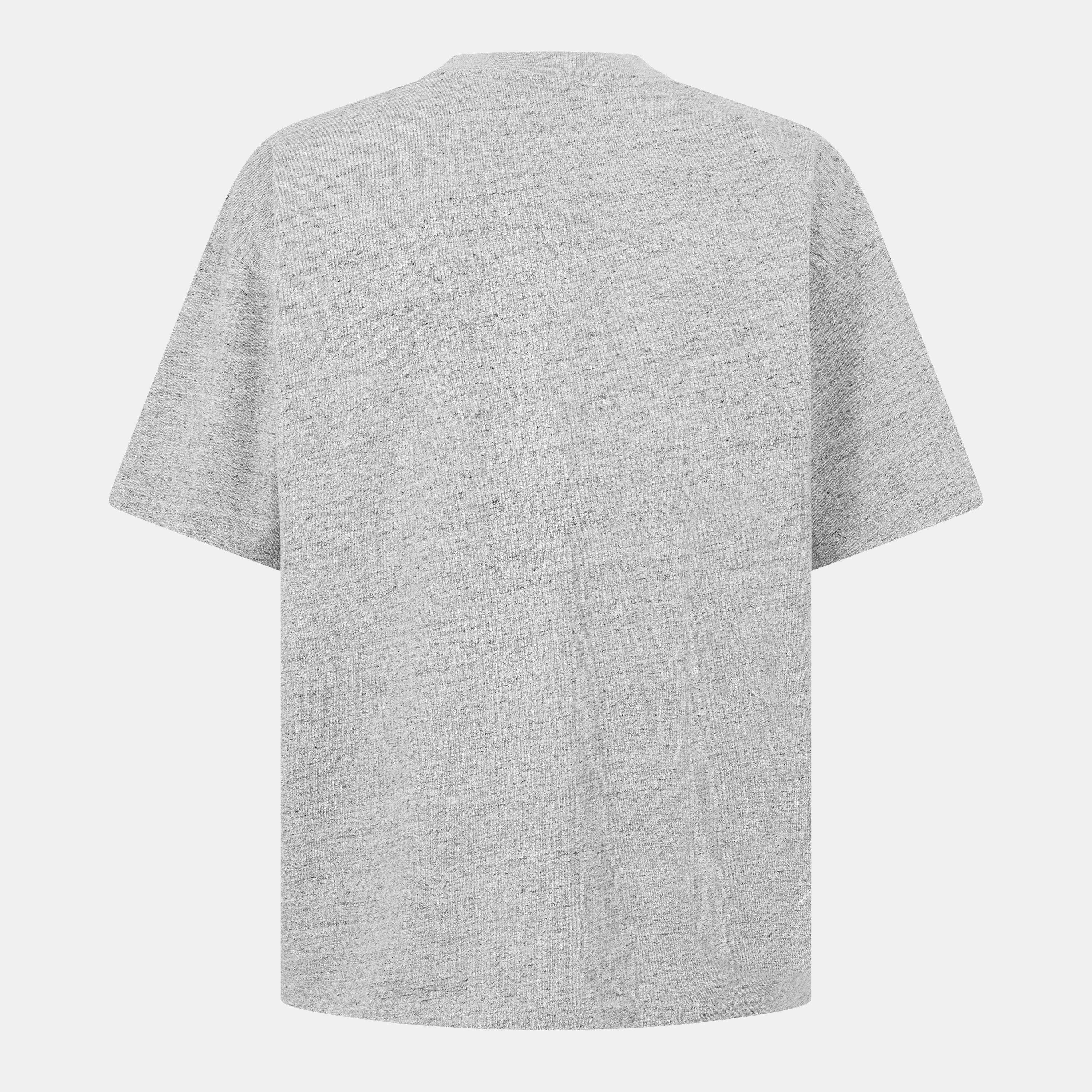 Grey Marl - Represent - Men's Regular Fit T-Shirt - 2