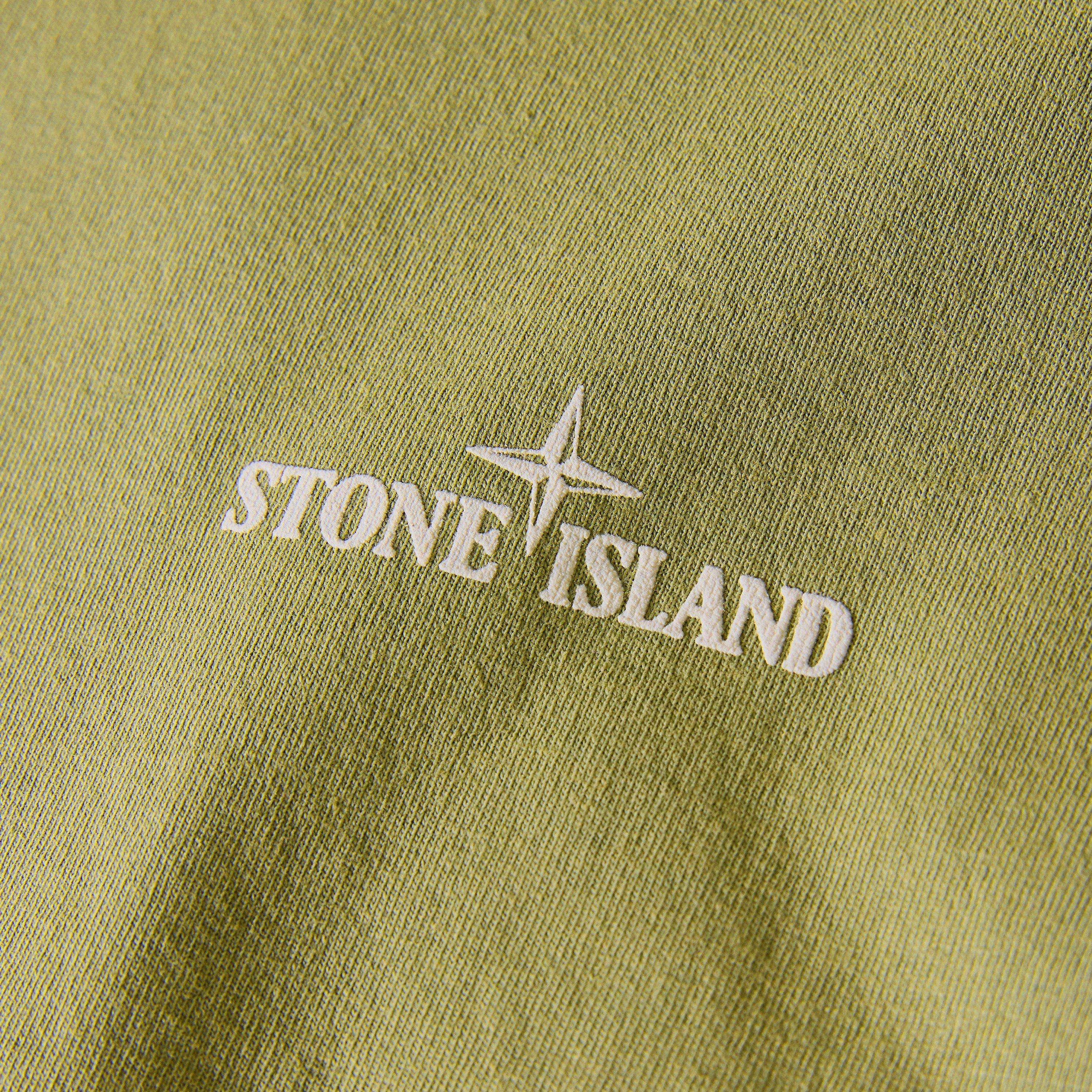 L Green V005N - Stone Island - Stone Graph Tee Sn64 - 3