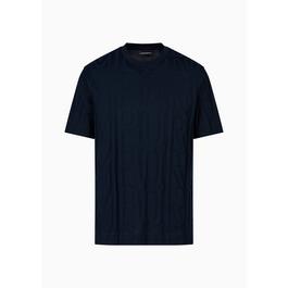 Emporio Armani Ao Logo Tee Sn34