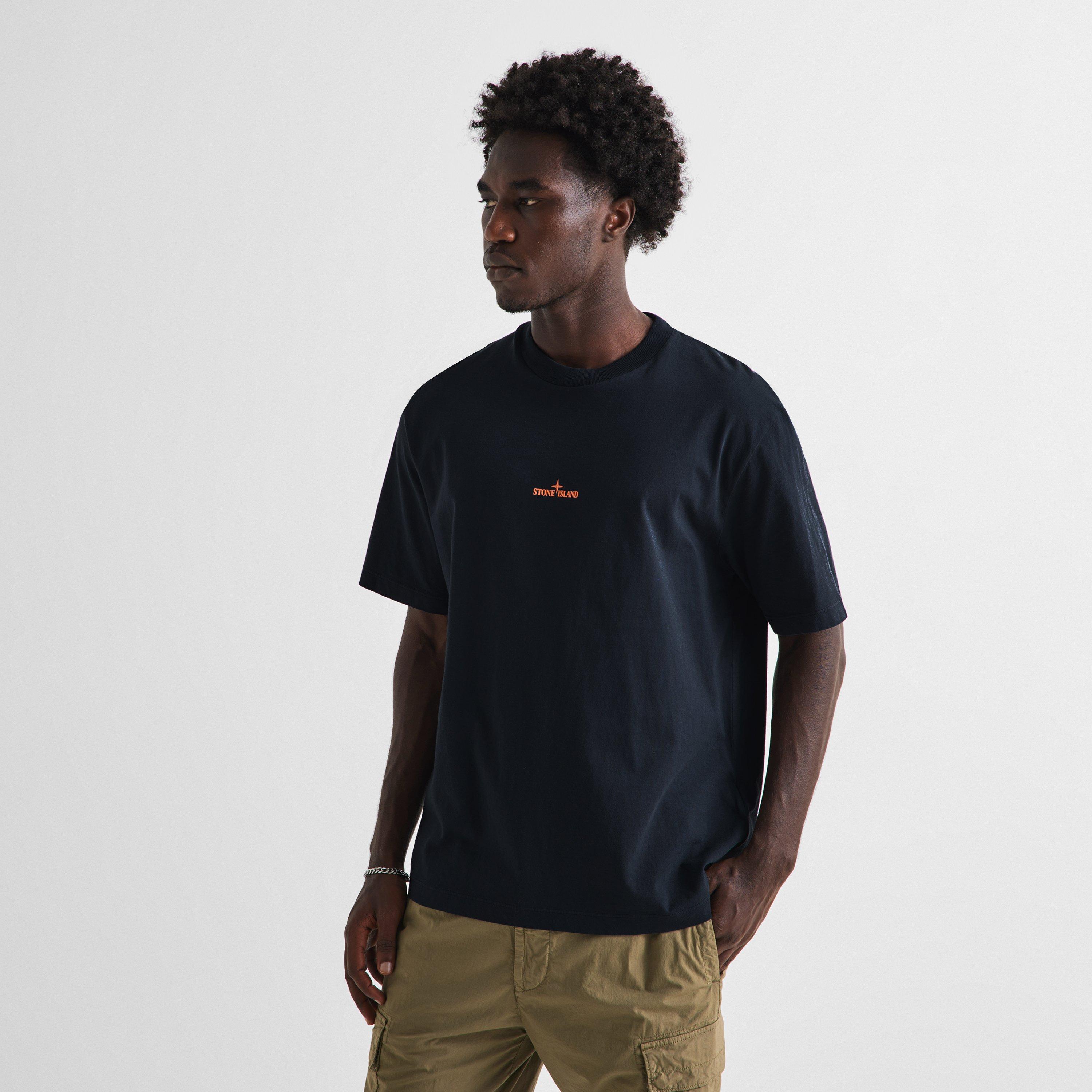 Navy V002A - Stone Island - Stone Graph Tee Sn64 - 3